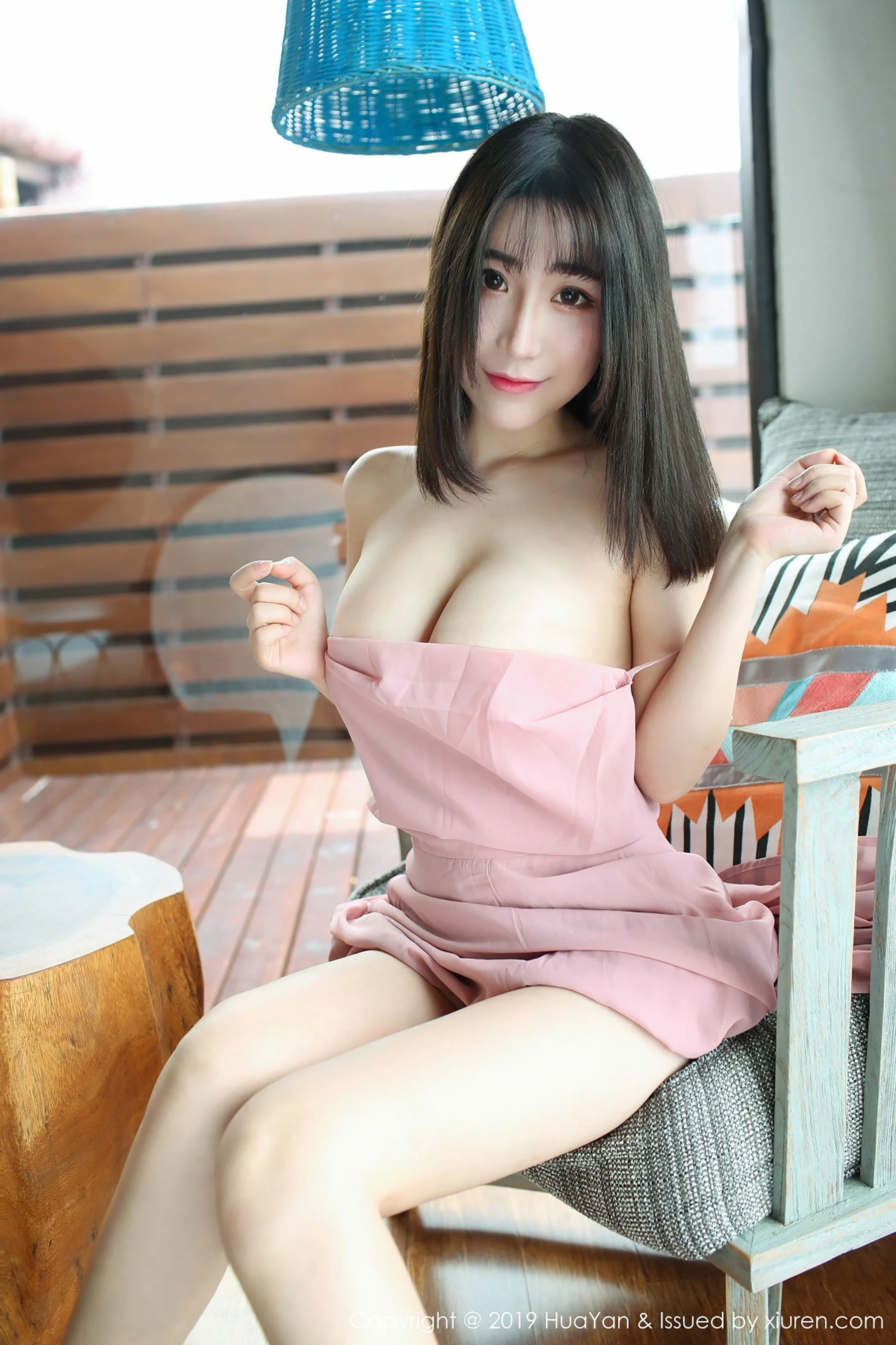 台北黃昏校花美照 – 時尚魅力海邊實錄獨家 - 18