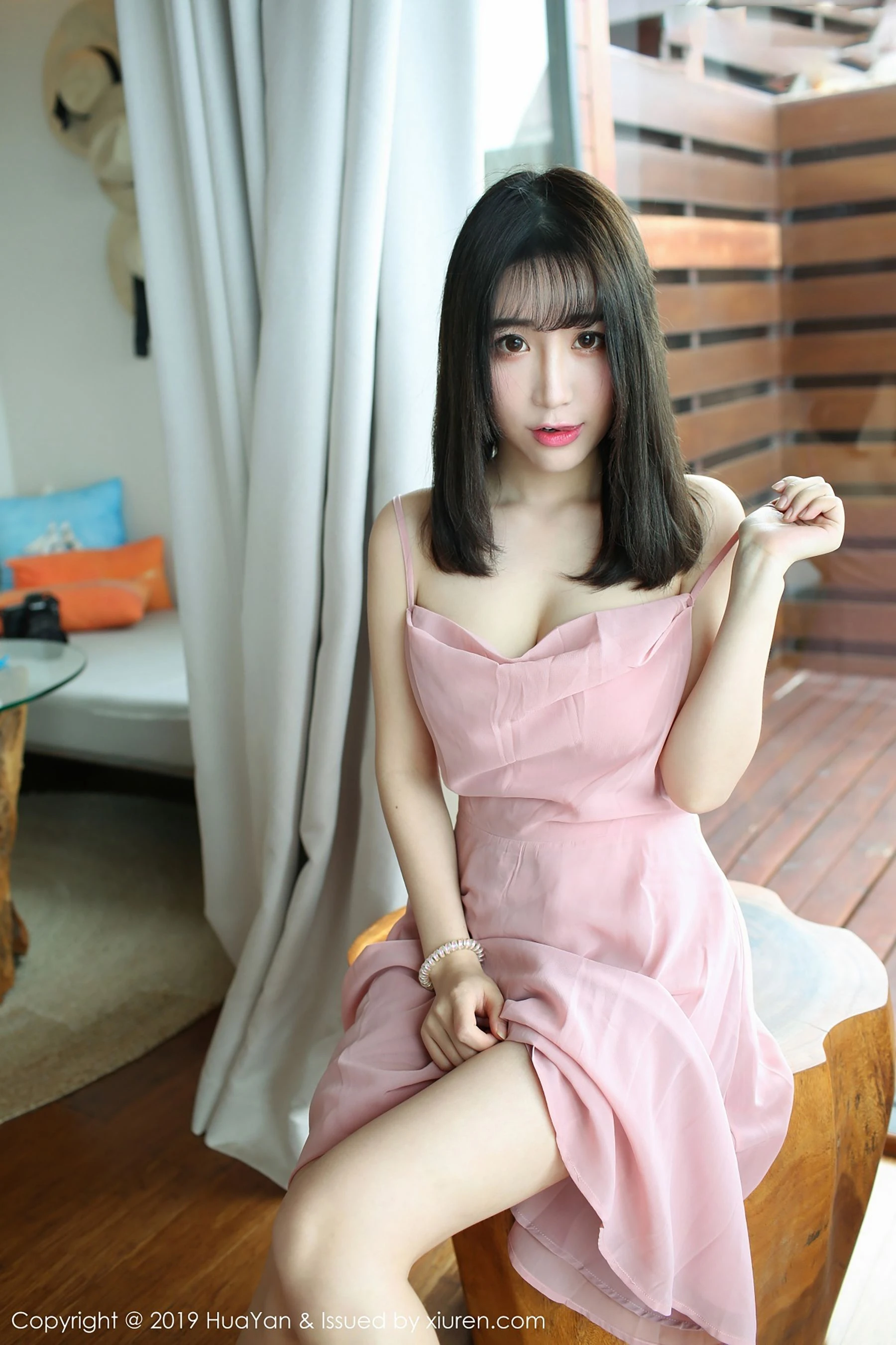 台北黃昏校花美照 – 時尚魅力海邊實錄獨家 - 2