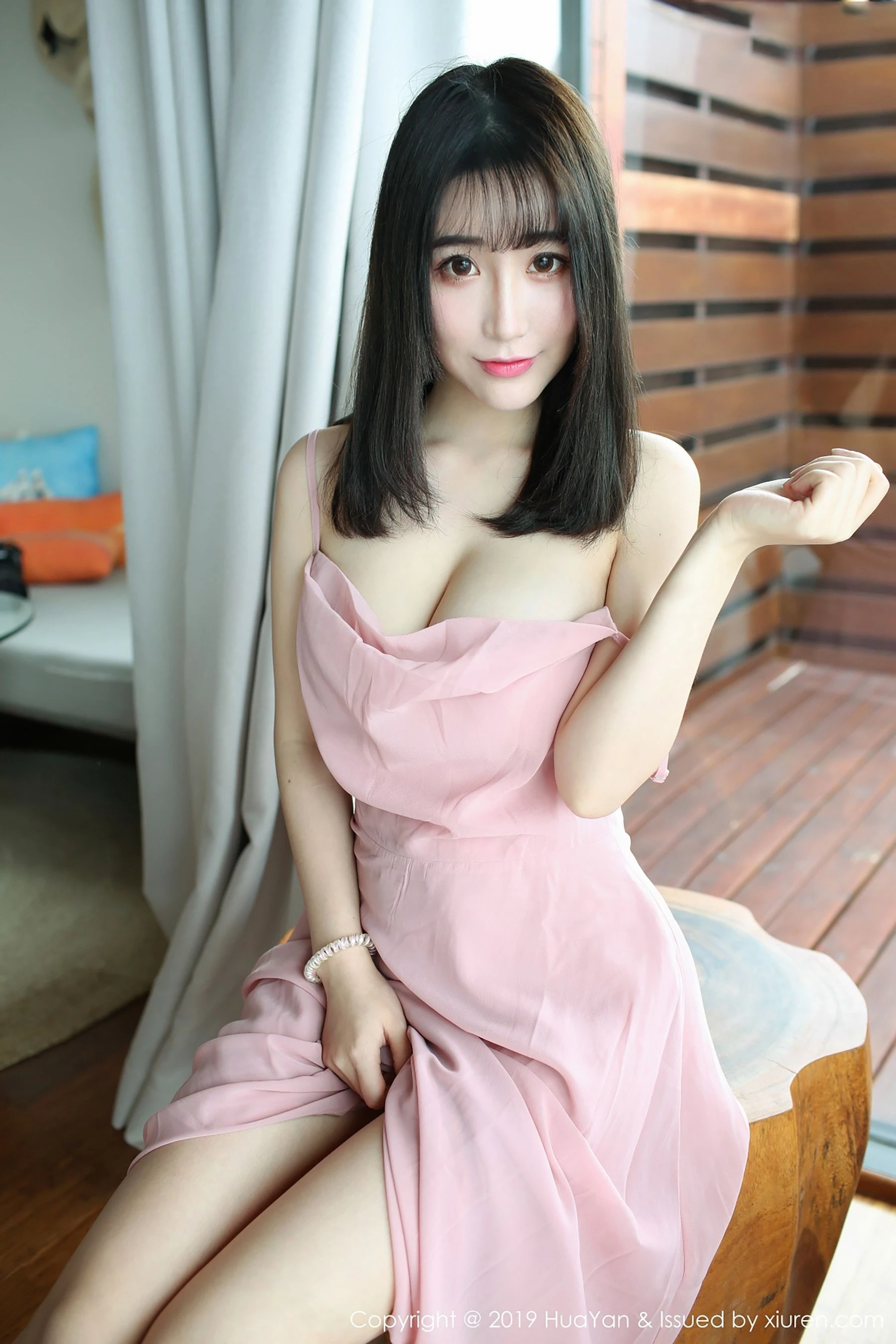 台北黃昏校花美照 – 時尚魅力海邊實錄獨家 - 3