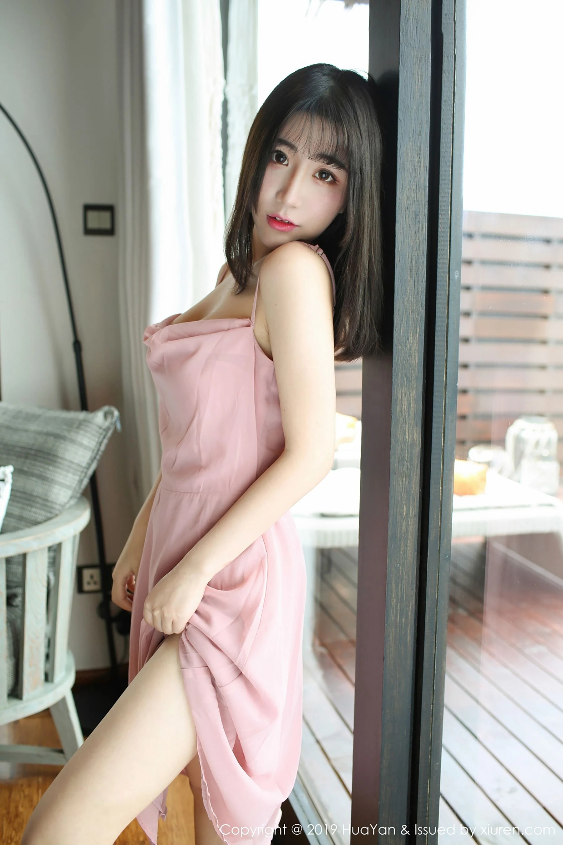 台北黃昏校花美照 – 時尚魅力海邊實錄獨家 - 5