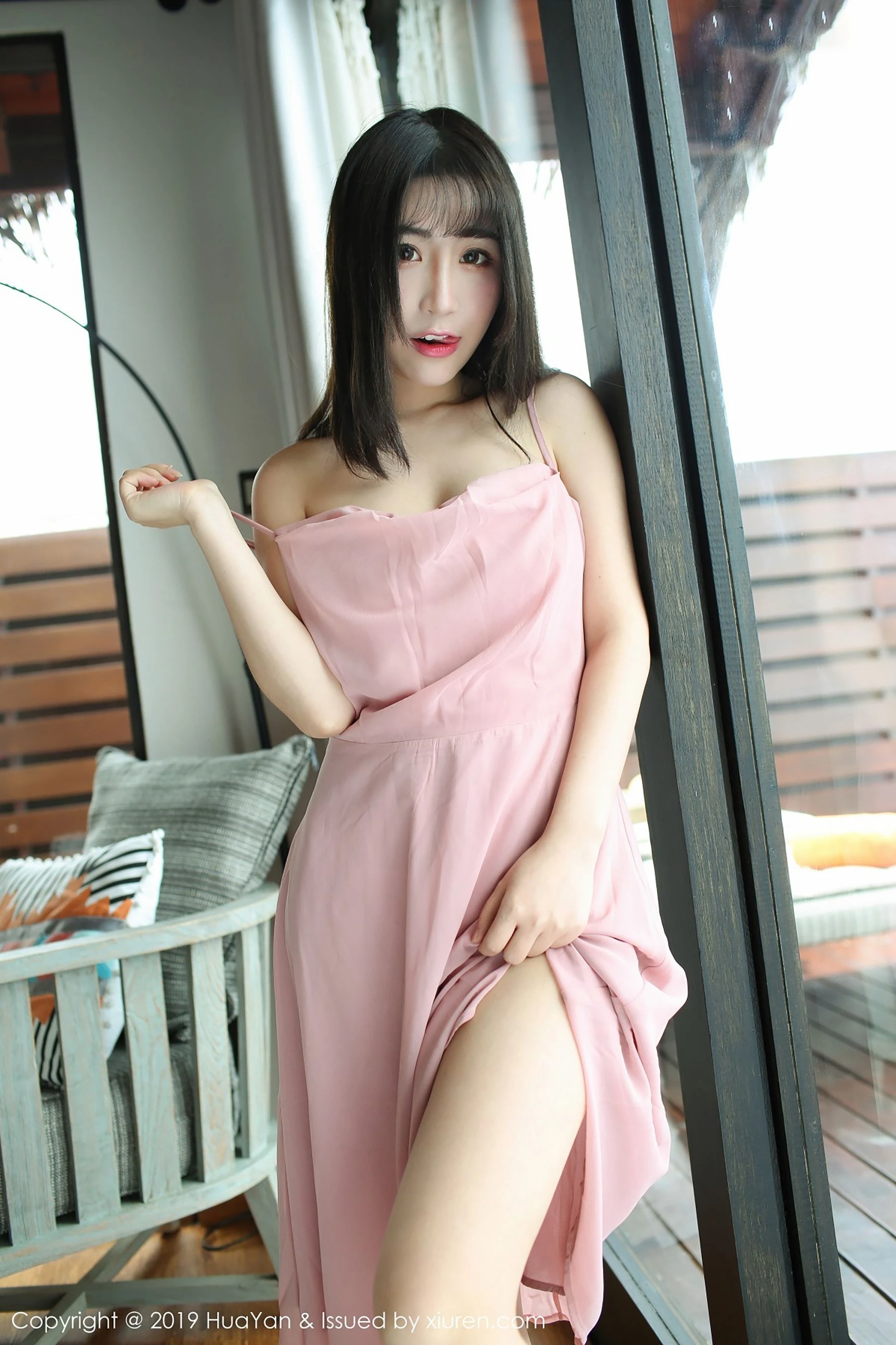 台北黃昏校花美照 – 時尚魅力海邊實錄獨家 - 6