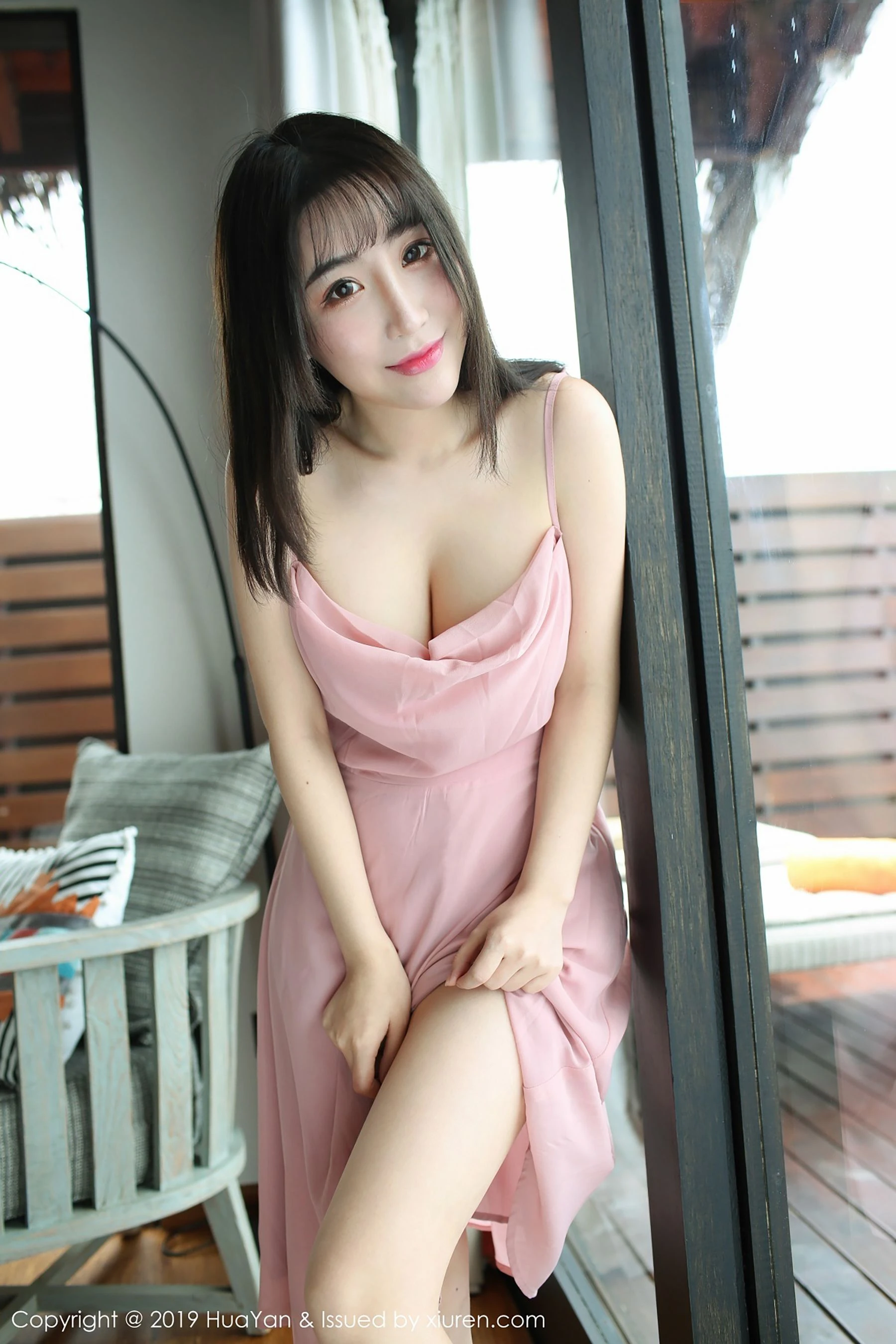 台北黃昏校花美照 – 時尚魅力海邊實錄獨家 - 7