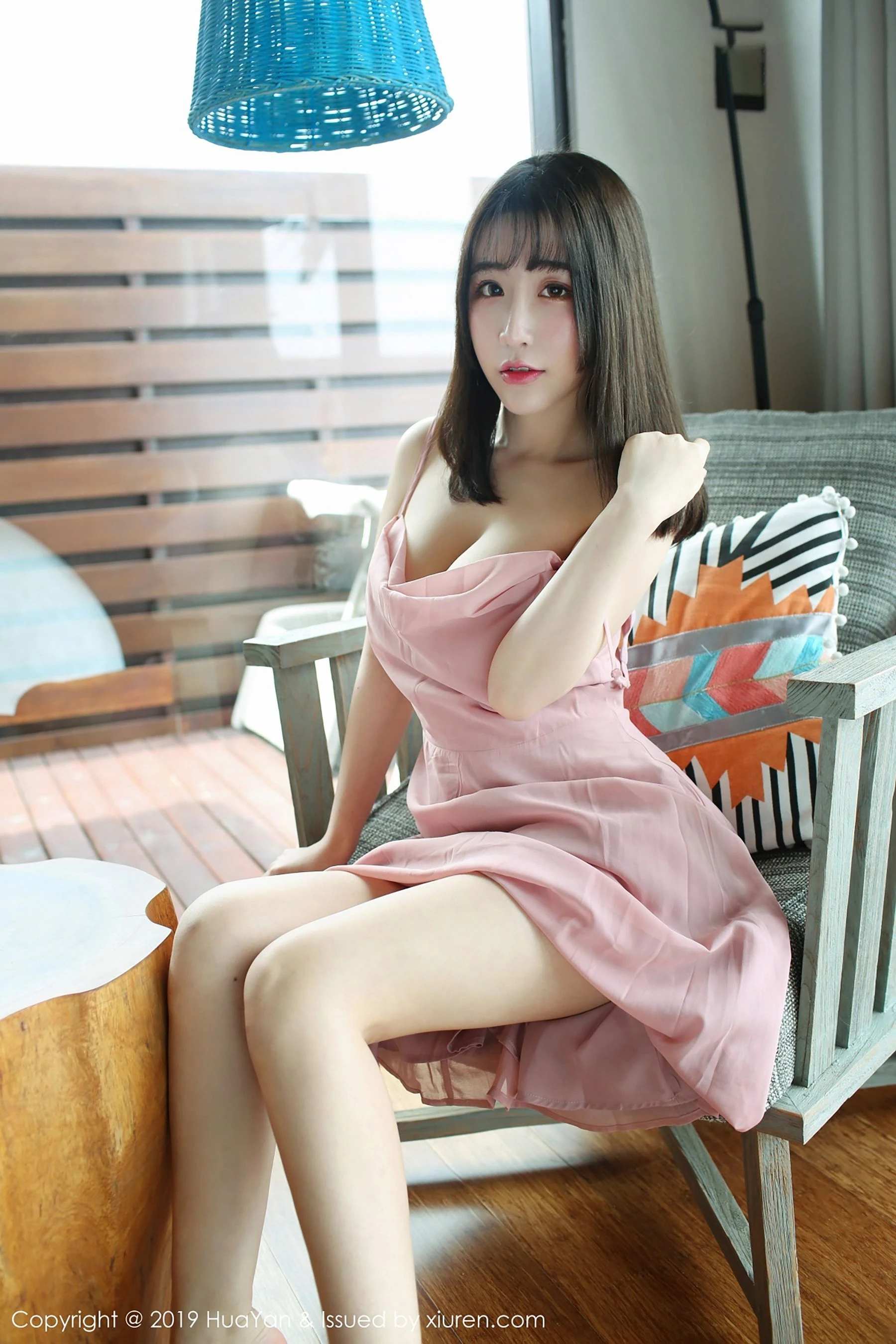 台北黃昏校花美照 – 時尚魅力海邊實錄獨家 - 8