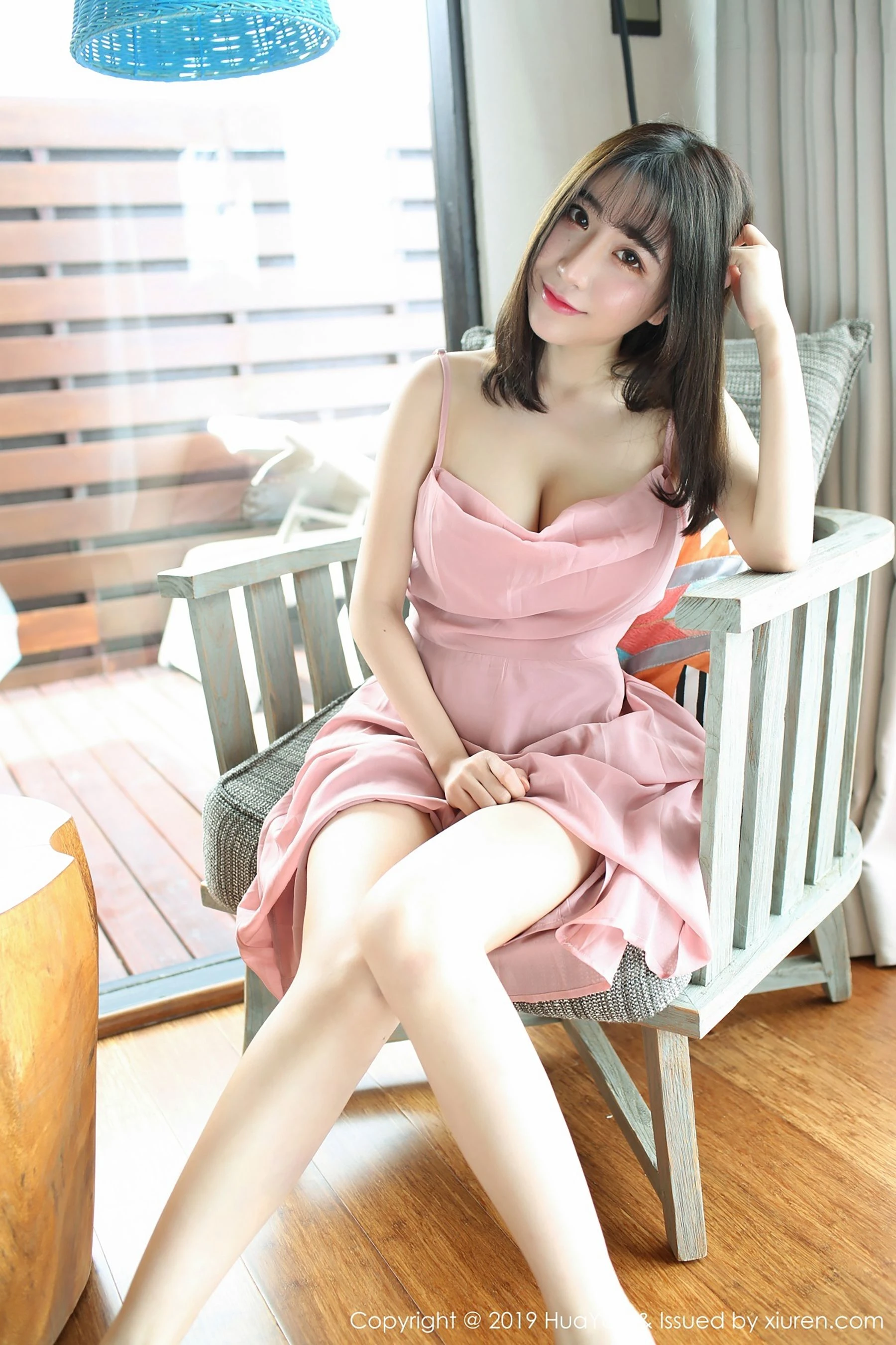 台北黃昏校花美照 – 時尚魅力海邊實錄獨家 - 9