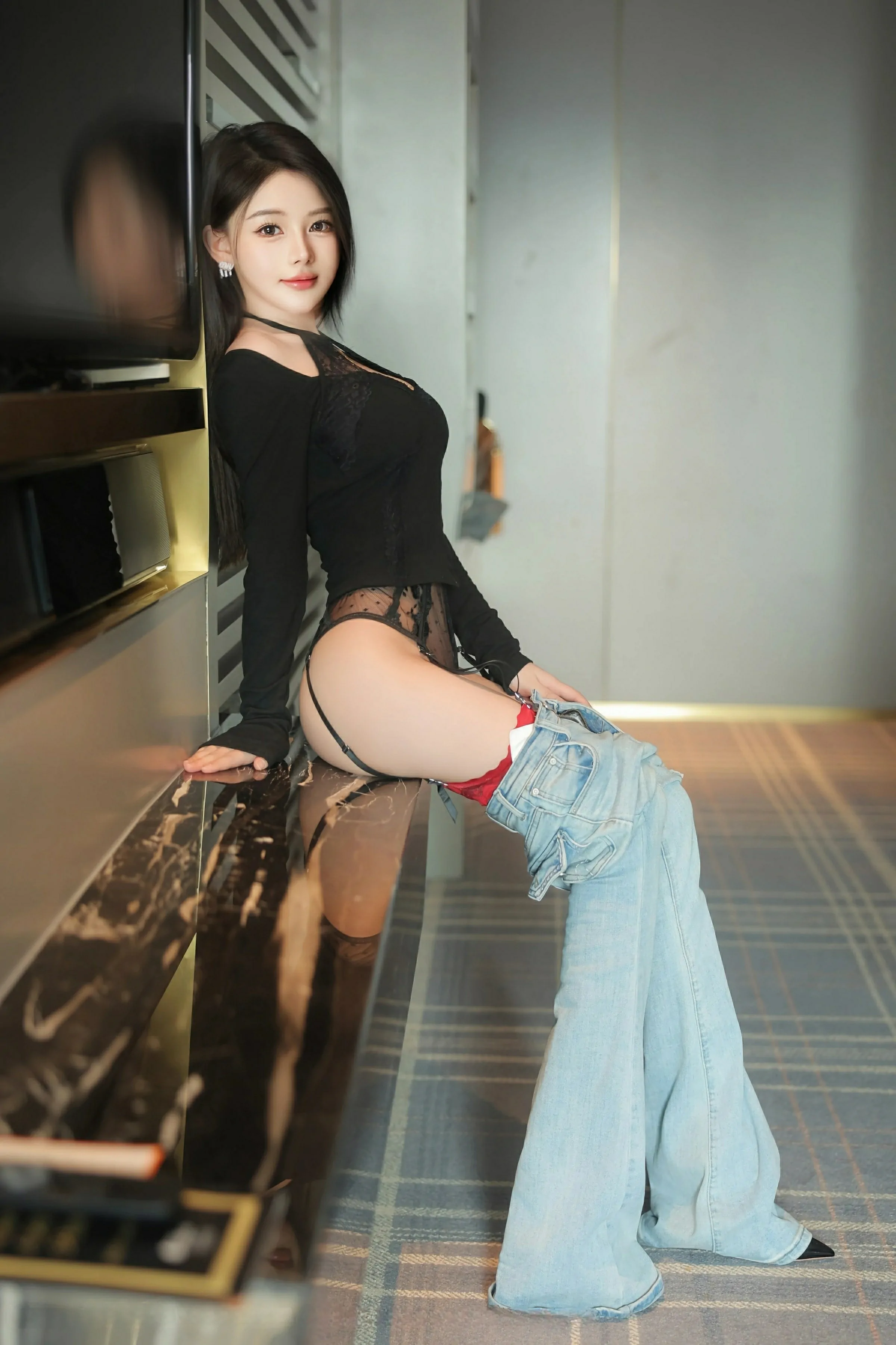 空姐知性寫真館寫真 – 春季奔放風格展現珍藏 - 31