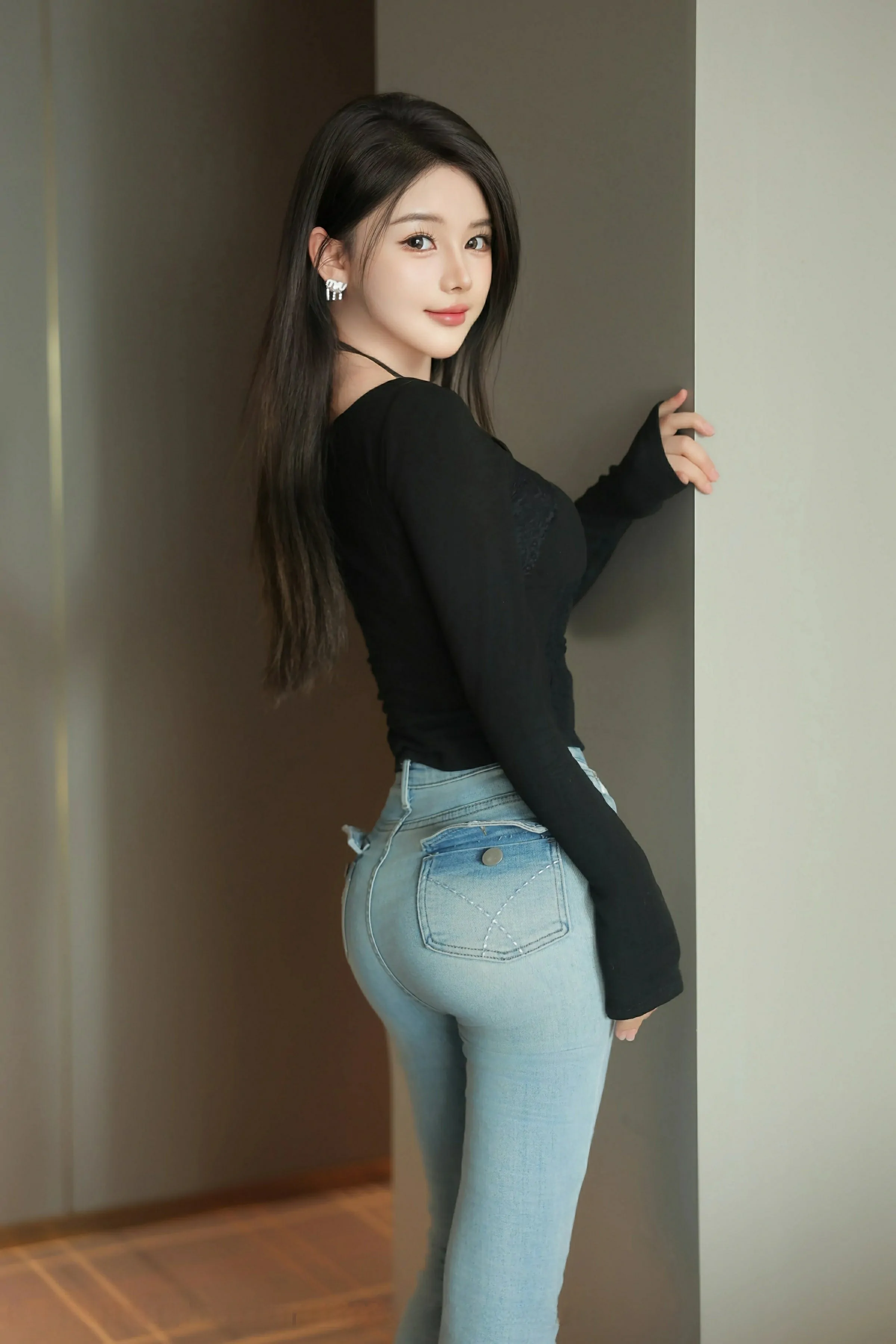 空姐知性寫真館寫真 – 春季奔放風格展現珍藏 - 7