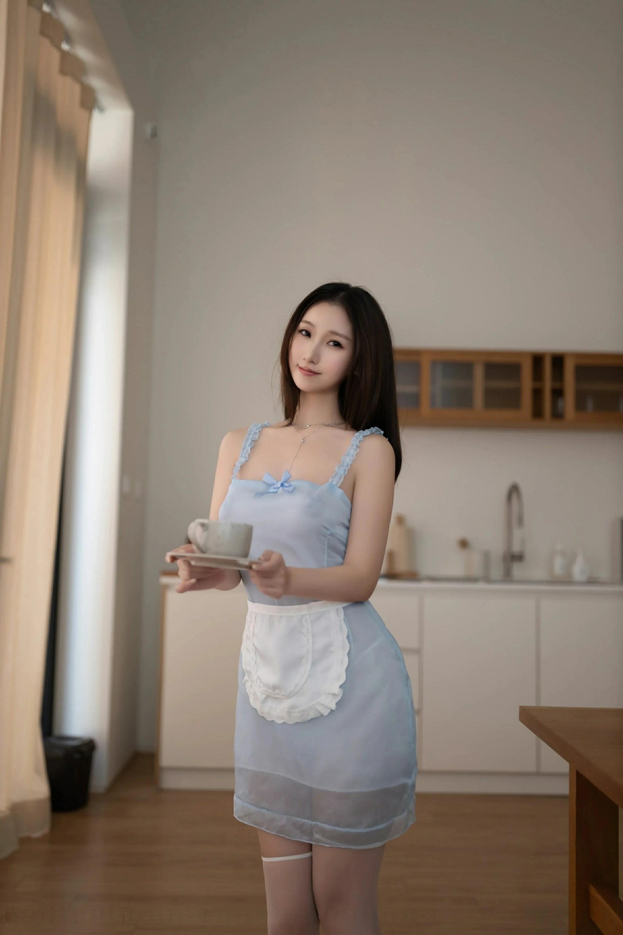 護士火辣夜景寫真 – 櫻花季激情風格展現限量 - 24