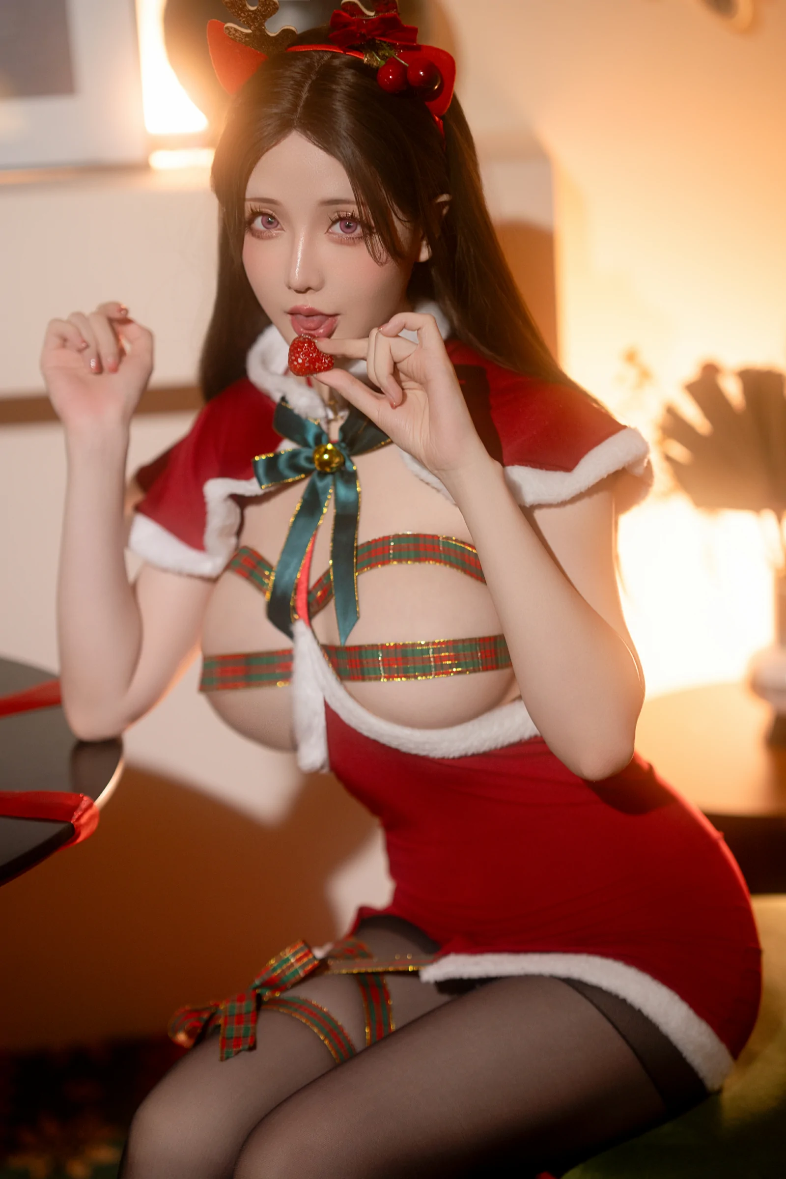 台中正午主播美照 – 活潑魅力寫真館實錄典藏 - 18