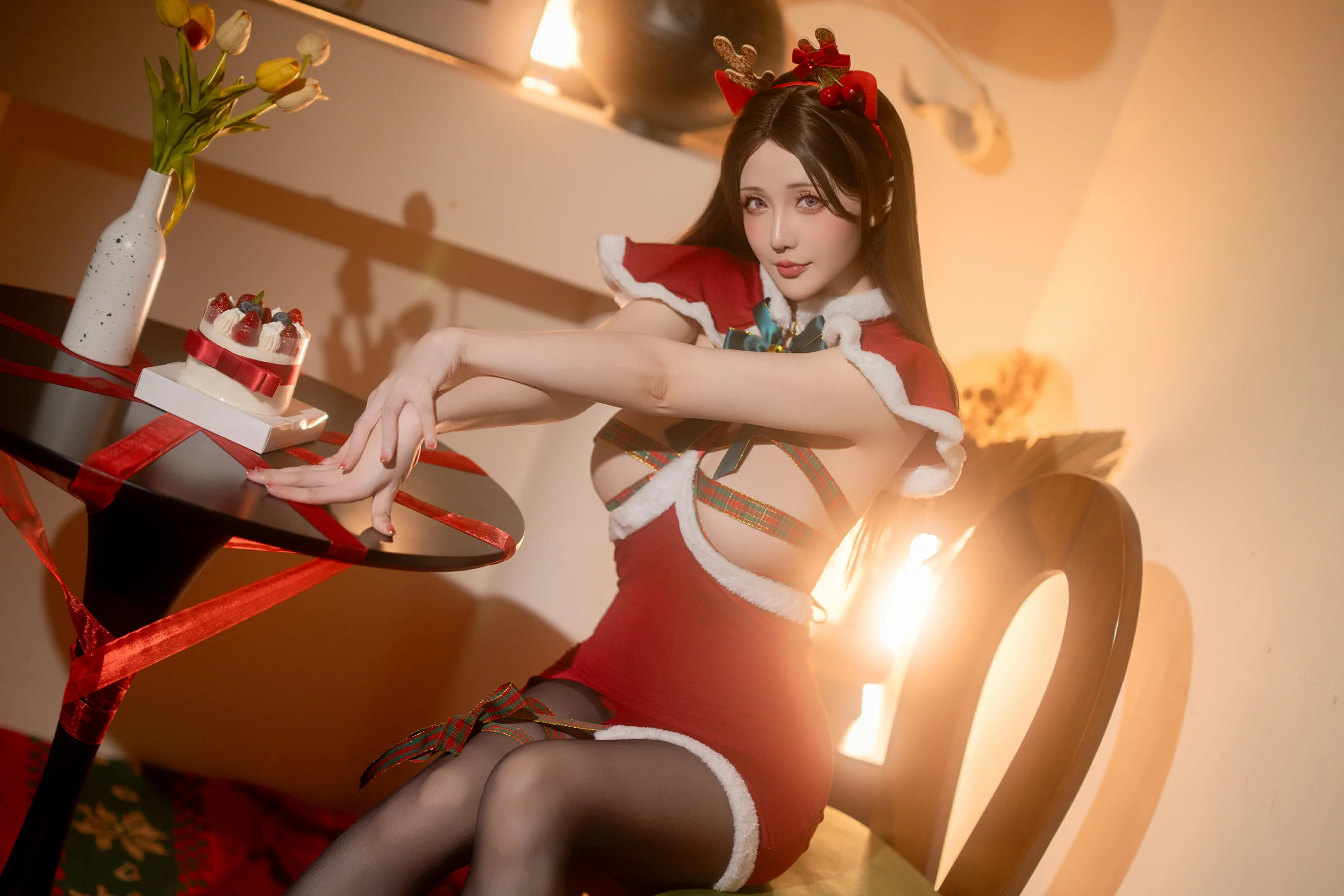 台中正午主播美照 – 活潑魅力寫真館實錄典藏 - 2