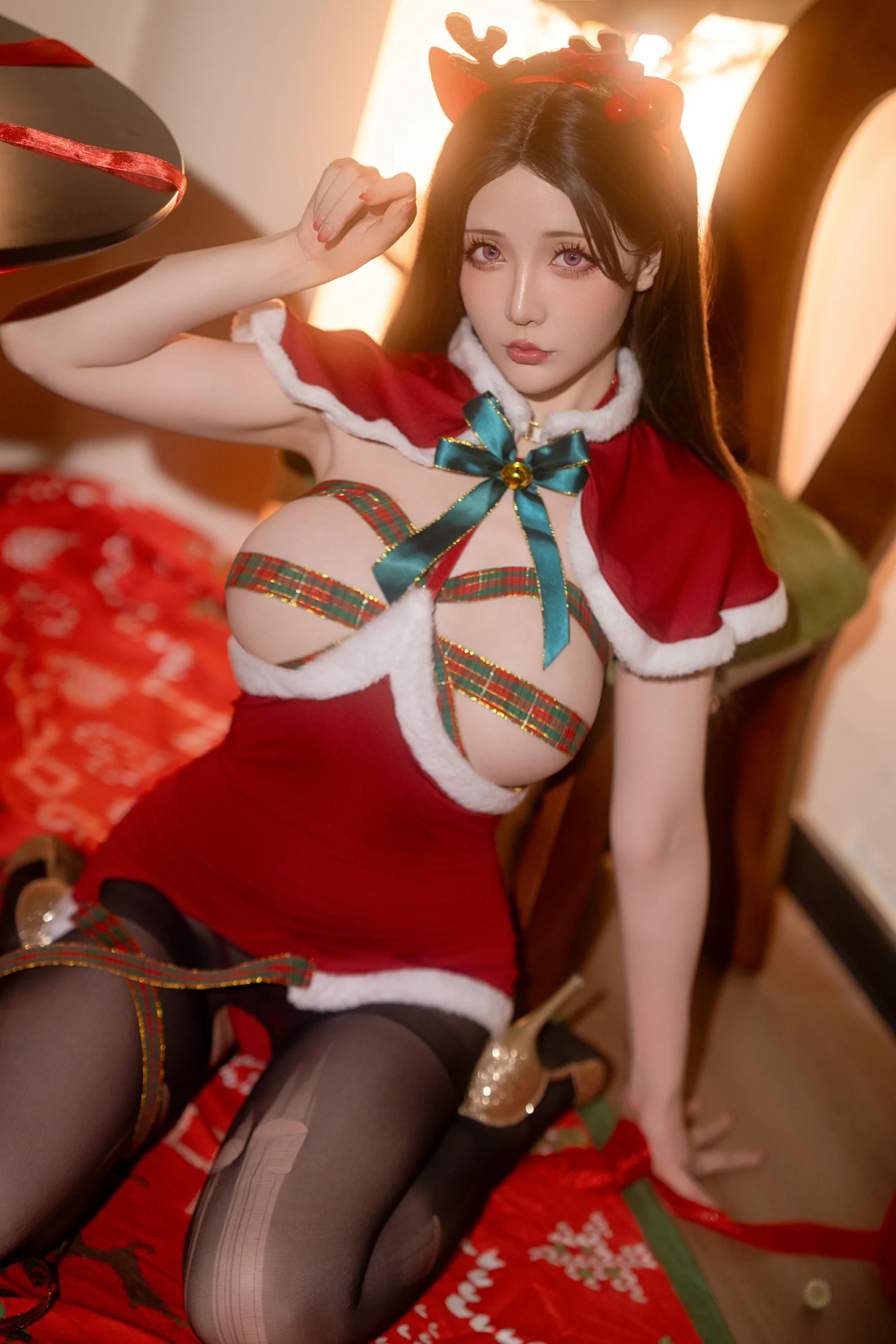 台中正午主播美照 – 活潑魅力寫真館實錄典藏 - 22