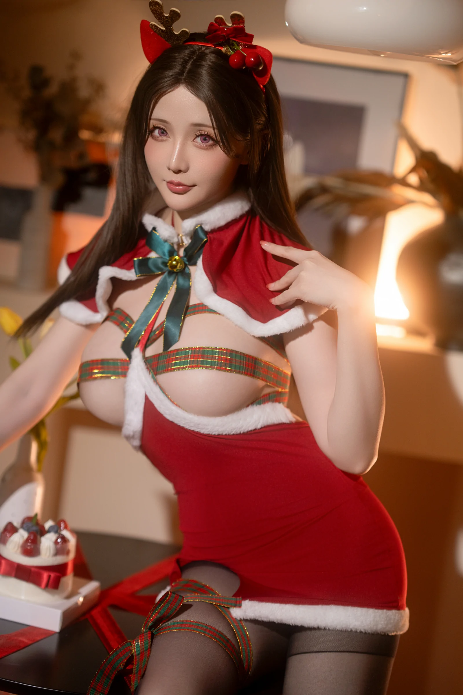 台中正午主播美照 – 活潑魅力寫真館實錄典藏 - 23