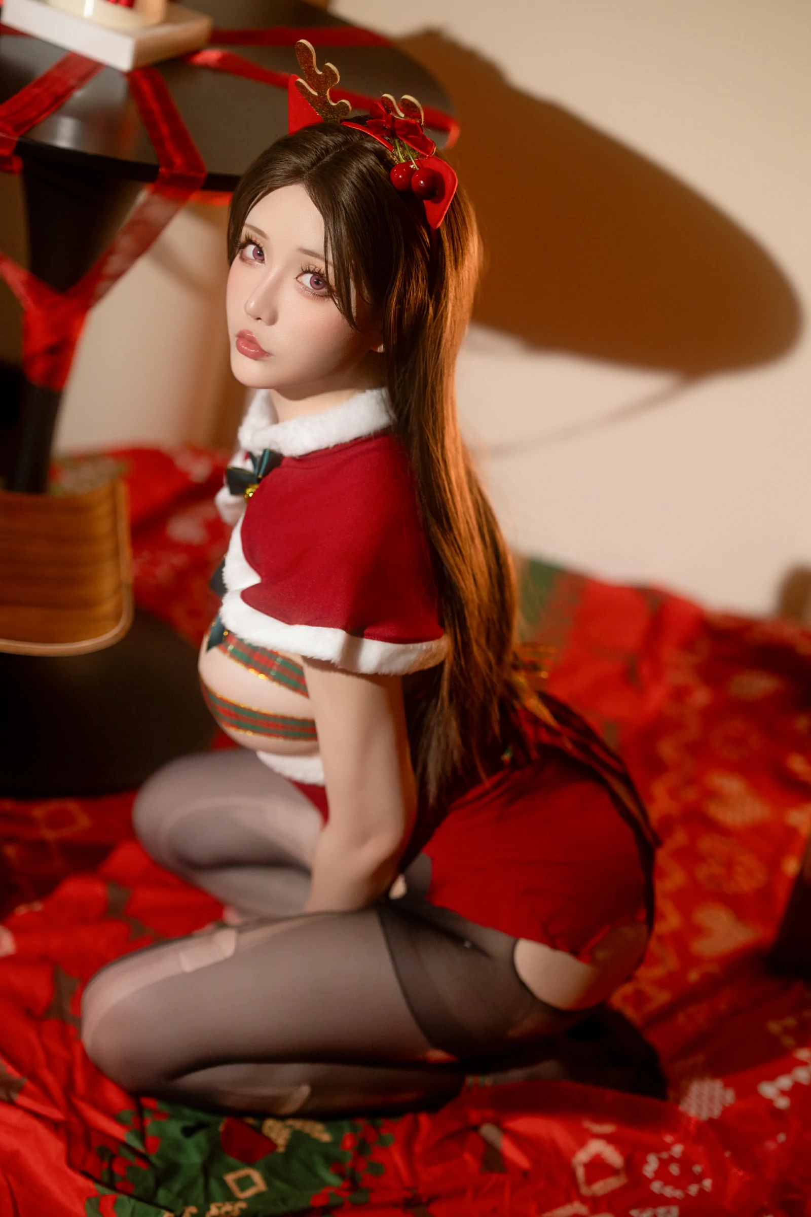 台中正午主播美照 – 活潑魅力寫真館實錄典藏 - 37