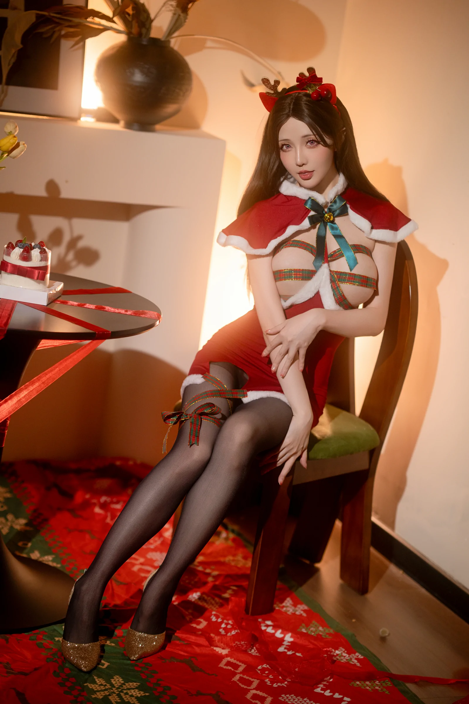 台中正午主播美照 – 活潑魅力寫真館實錄典藏 - 4
