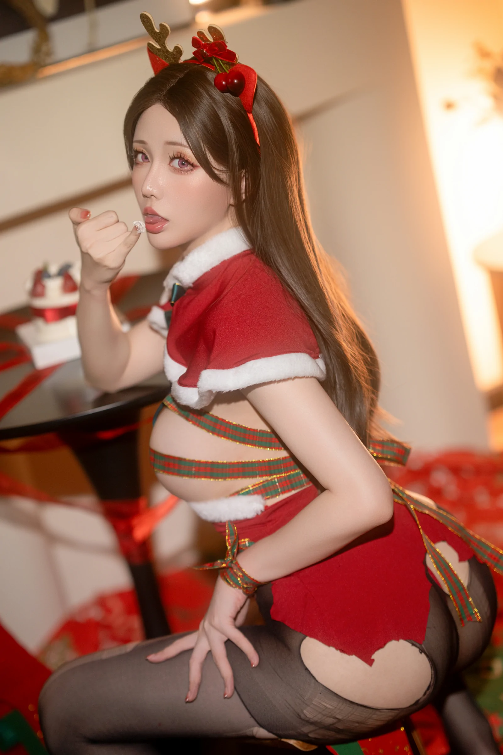 台中正午主播美照 – 活潑魅力寫真館實錄典藏 - 41