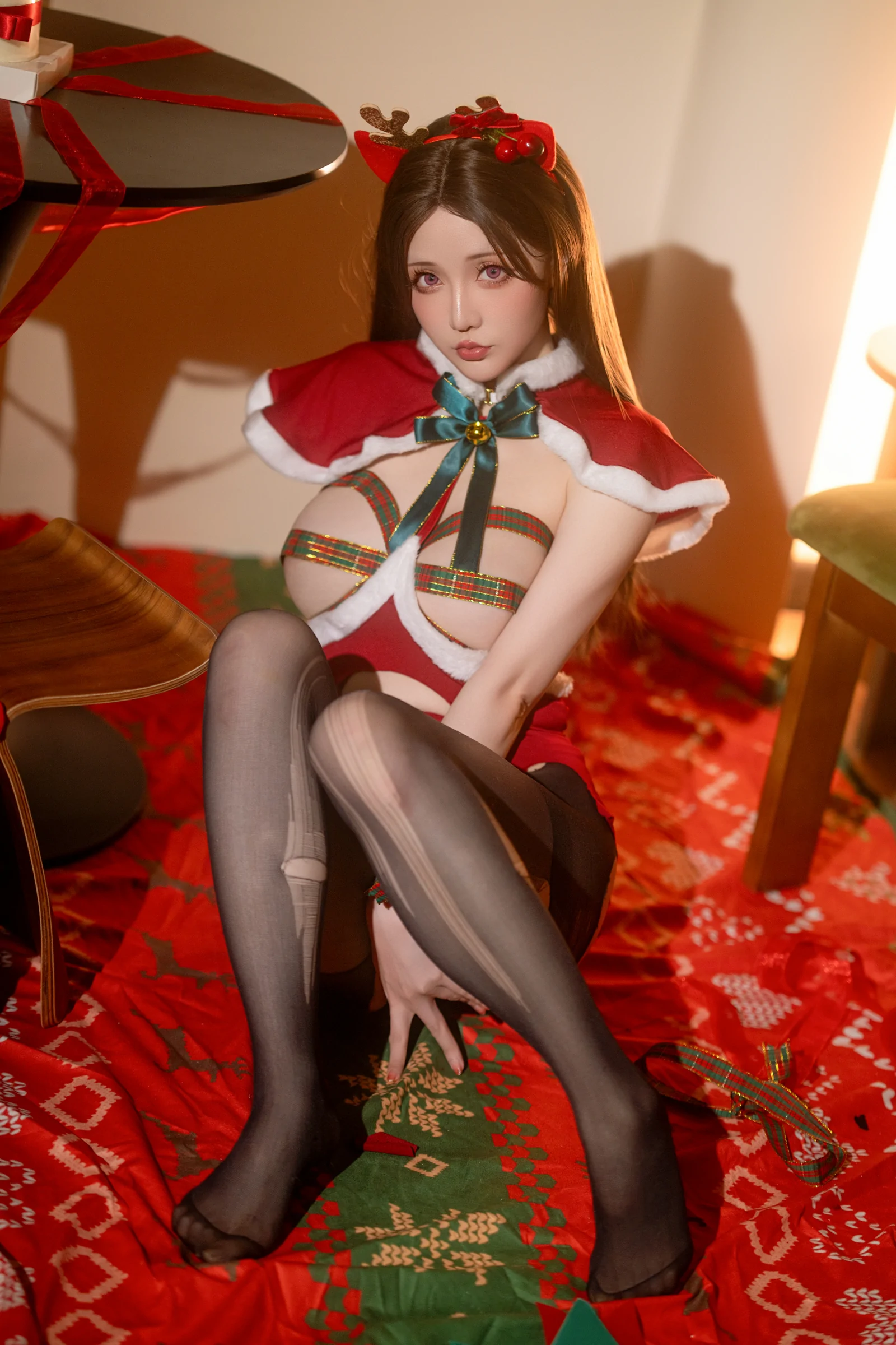 台中正午主播美照 – 活潑魅力寫真館實錄典藏 - 44
