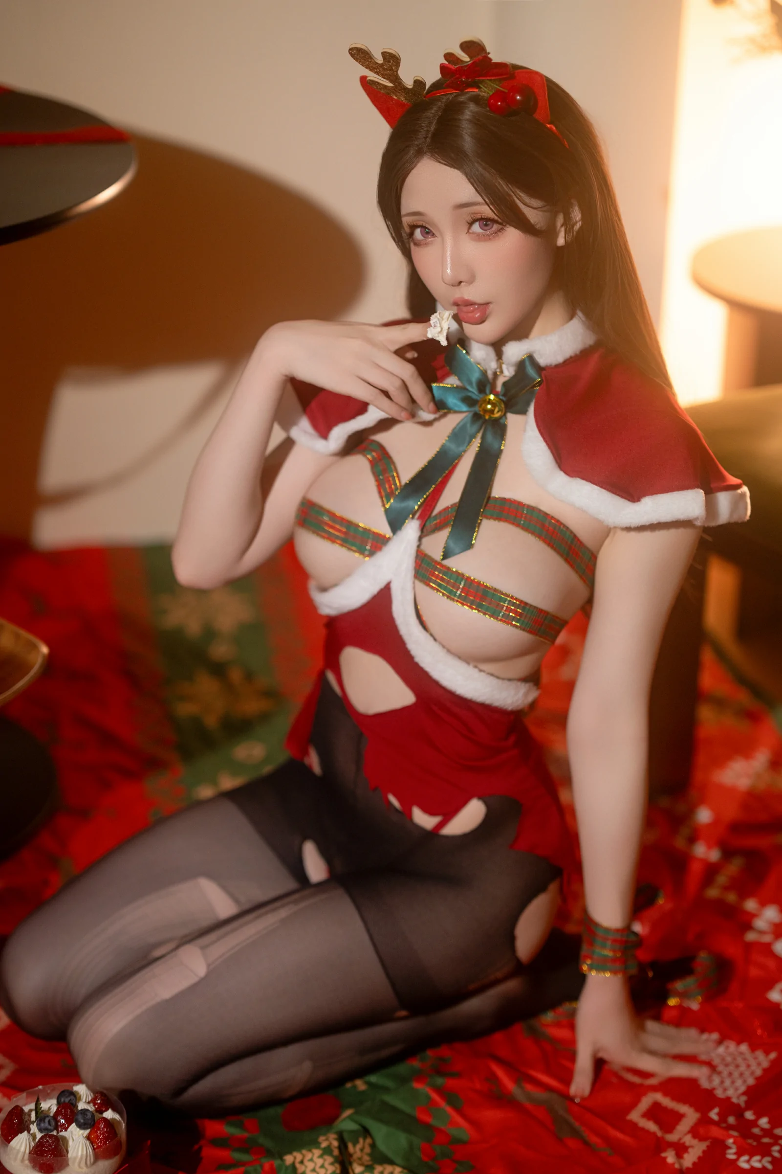 台中正午主播美照 – 活潑魅力寫真館實錄典藏 - 52