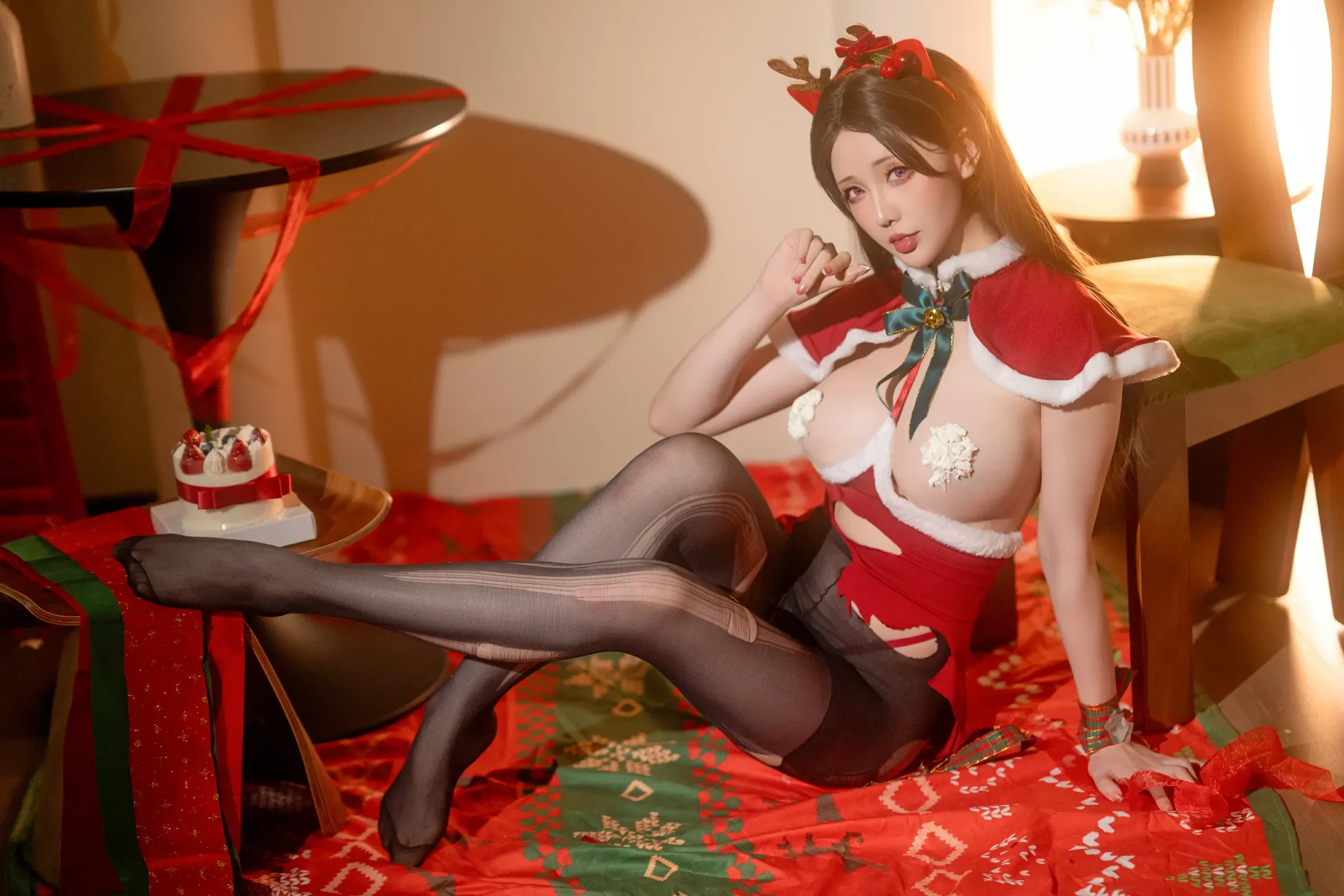 台中正午主播美照 – 活潑魅力寫真館實錄典藏 - 55