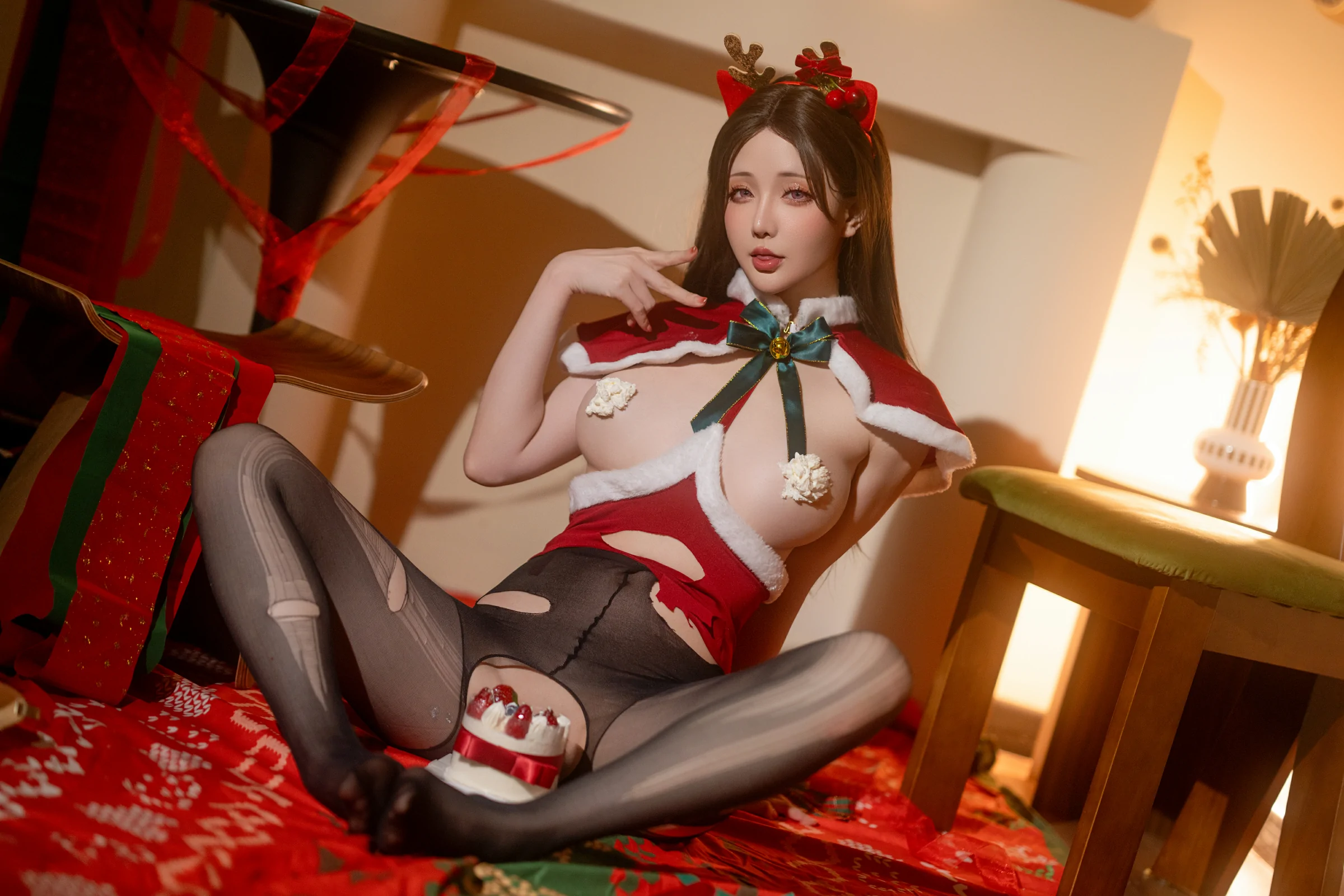 台中正午主播美照 – 活潑魅力寫真館實錄典藏 - 64