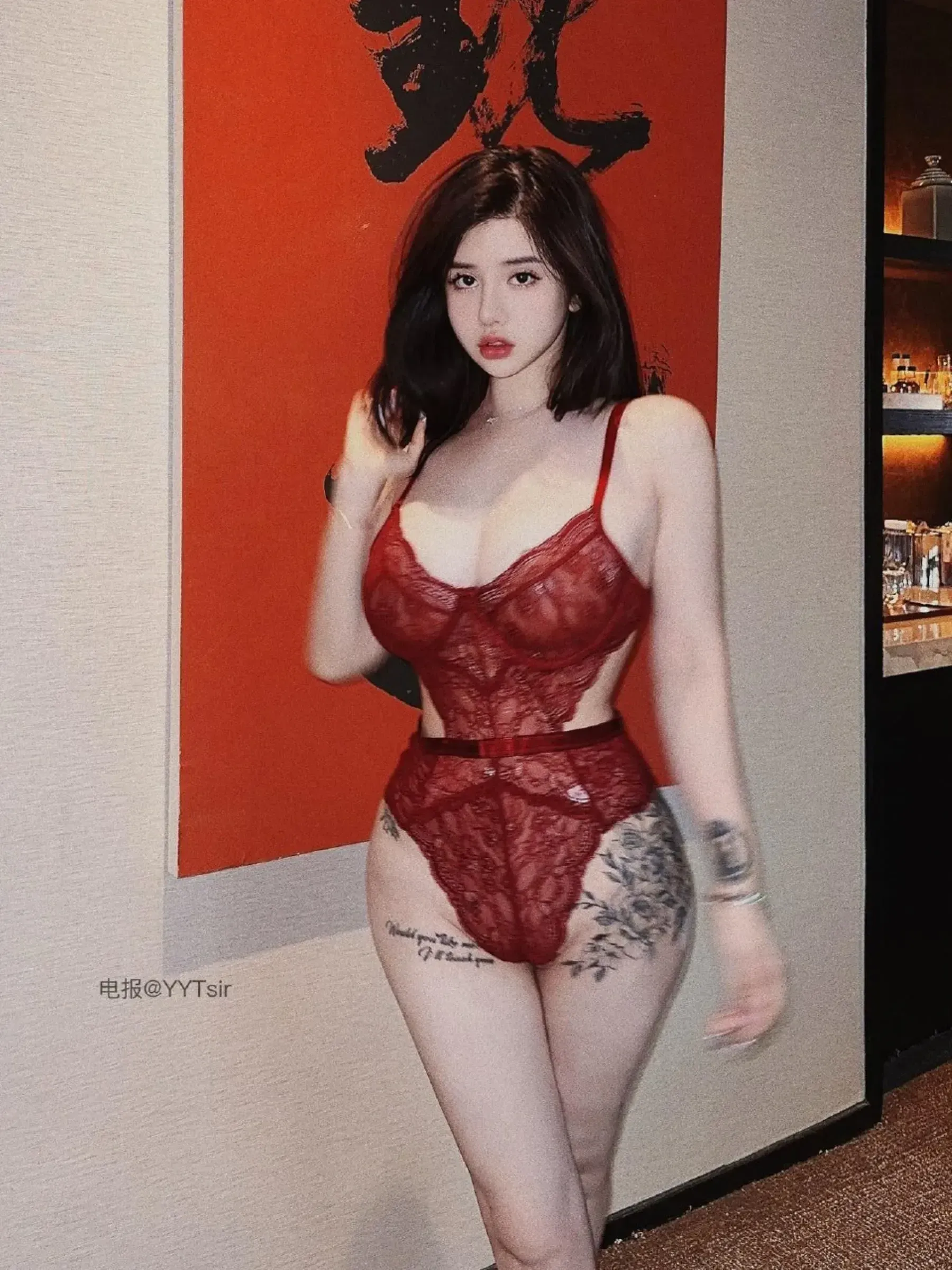 校花優雅室內寫真 – 秋季神秘風格展現獨家 - 18