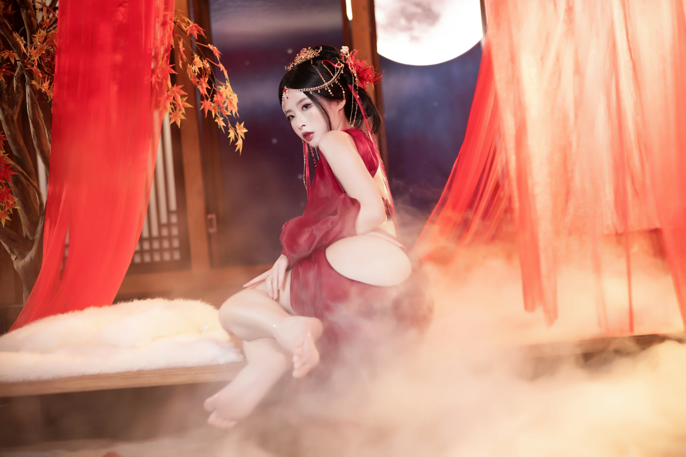 優雅時刻網紅海邊寫真 – 夏日甜美風採再現限量 - 36