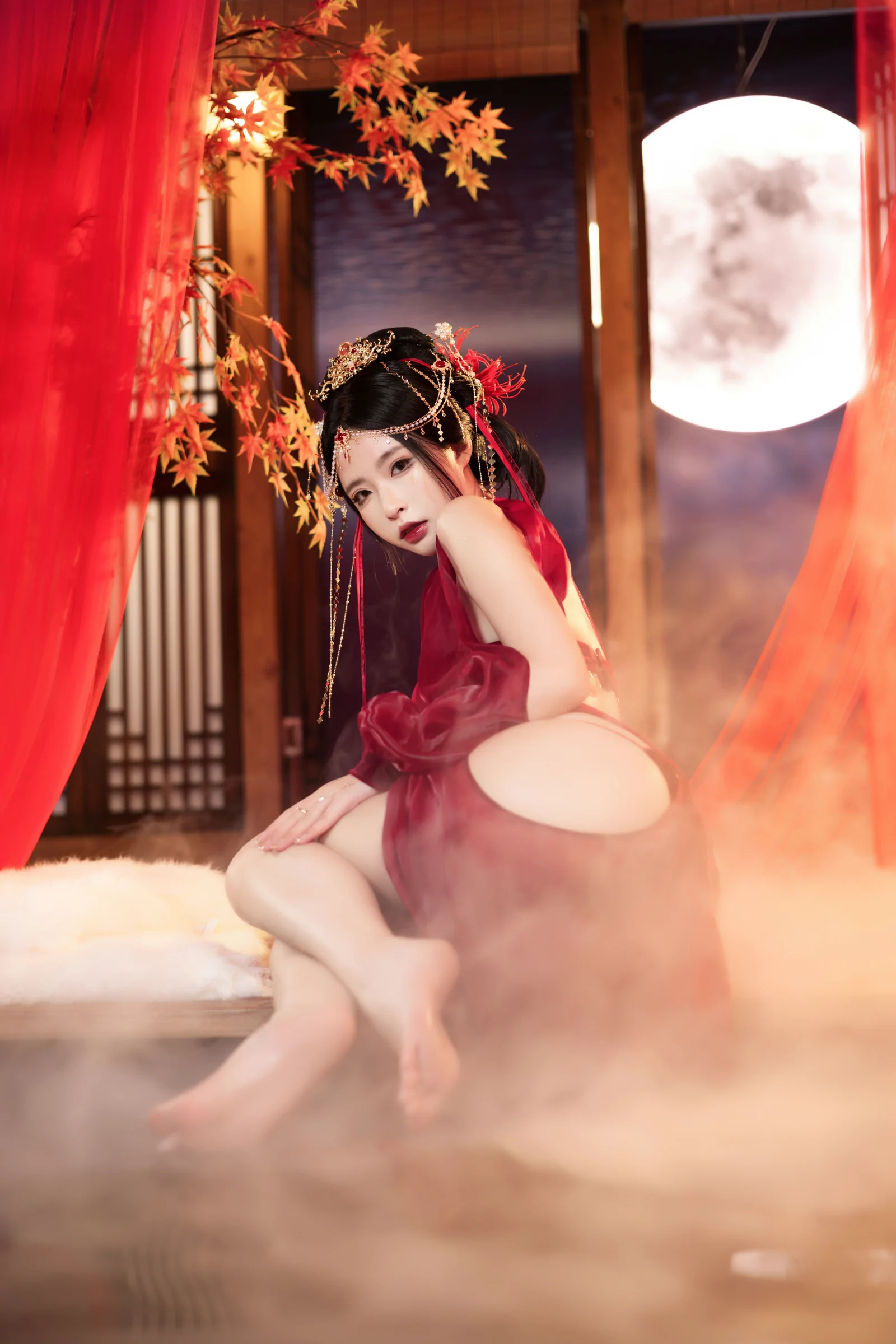優雅時刻網紅海邊寫真 – 夏日甜美風採再現限量 - 38