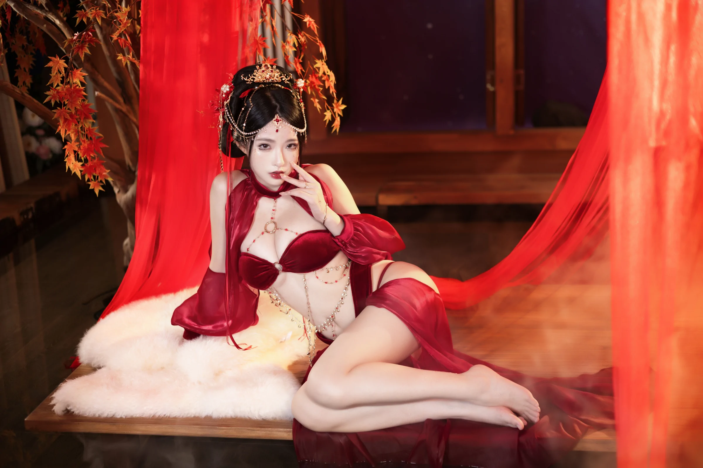 優雅時刻網紅海邊寫真 – 夏日甜美風採再現限量 - 40