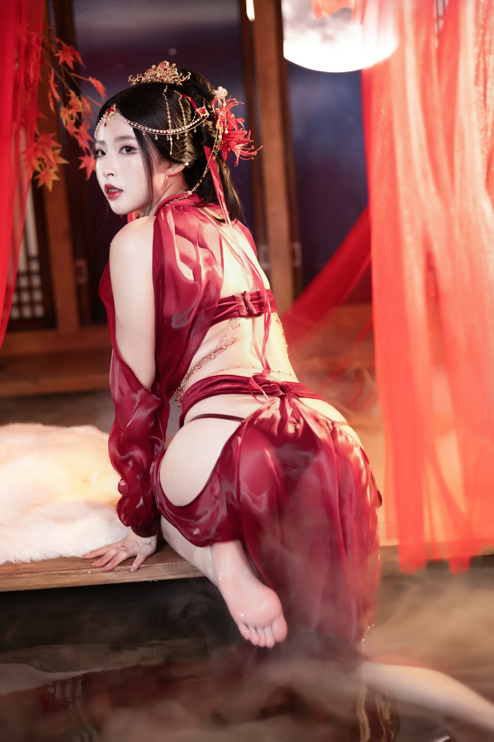 優雅時刻網紅海邊寫真 – 夏日甜美風採再現限量 - 41