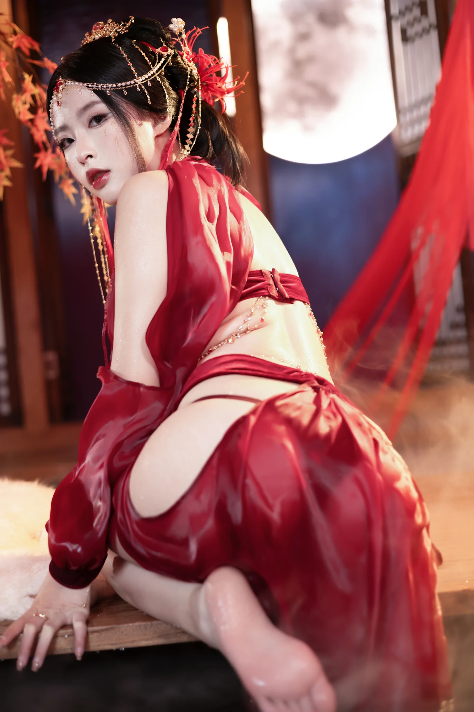 優雅時刻網紅海邊寫真 – 夏日甜美風採再現限量 - 43