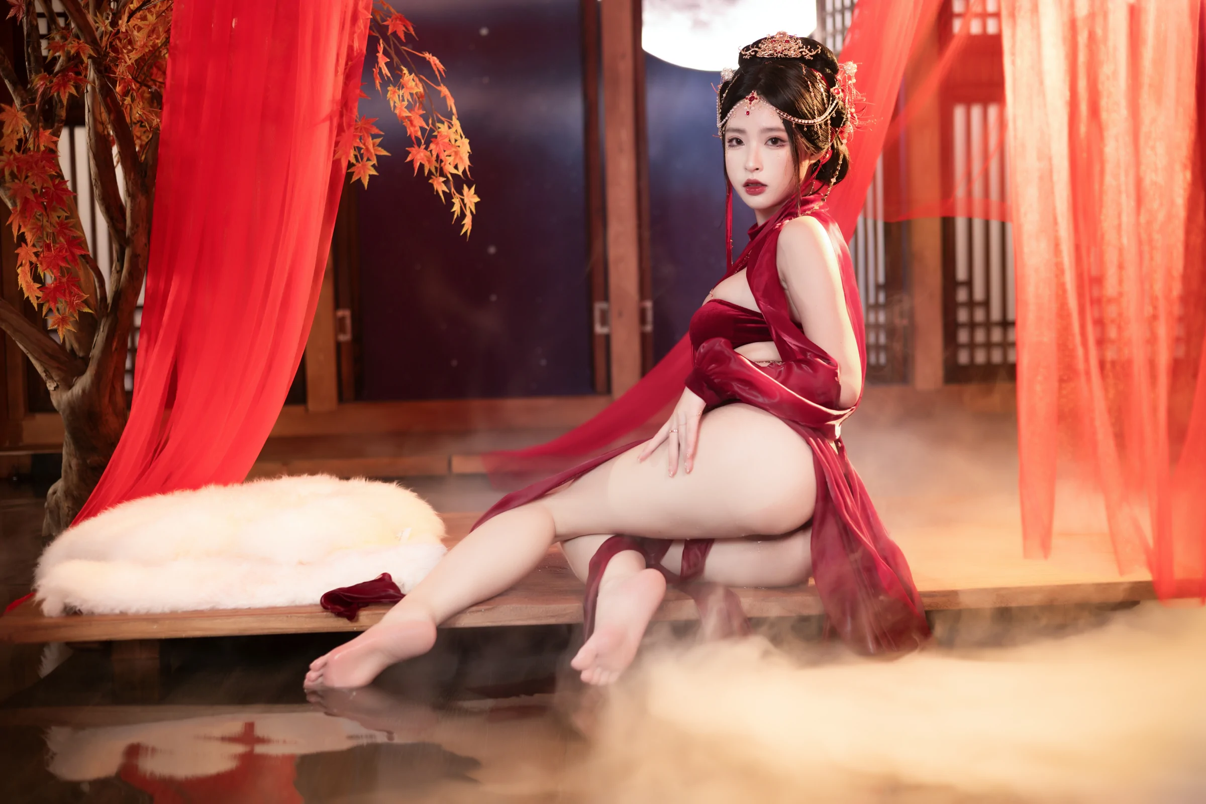 優雅時刻網紅海邊寫真 – 夏日甜美風採再現限量 - 46