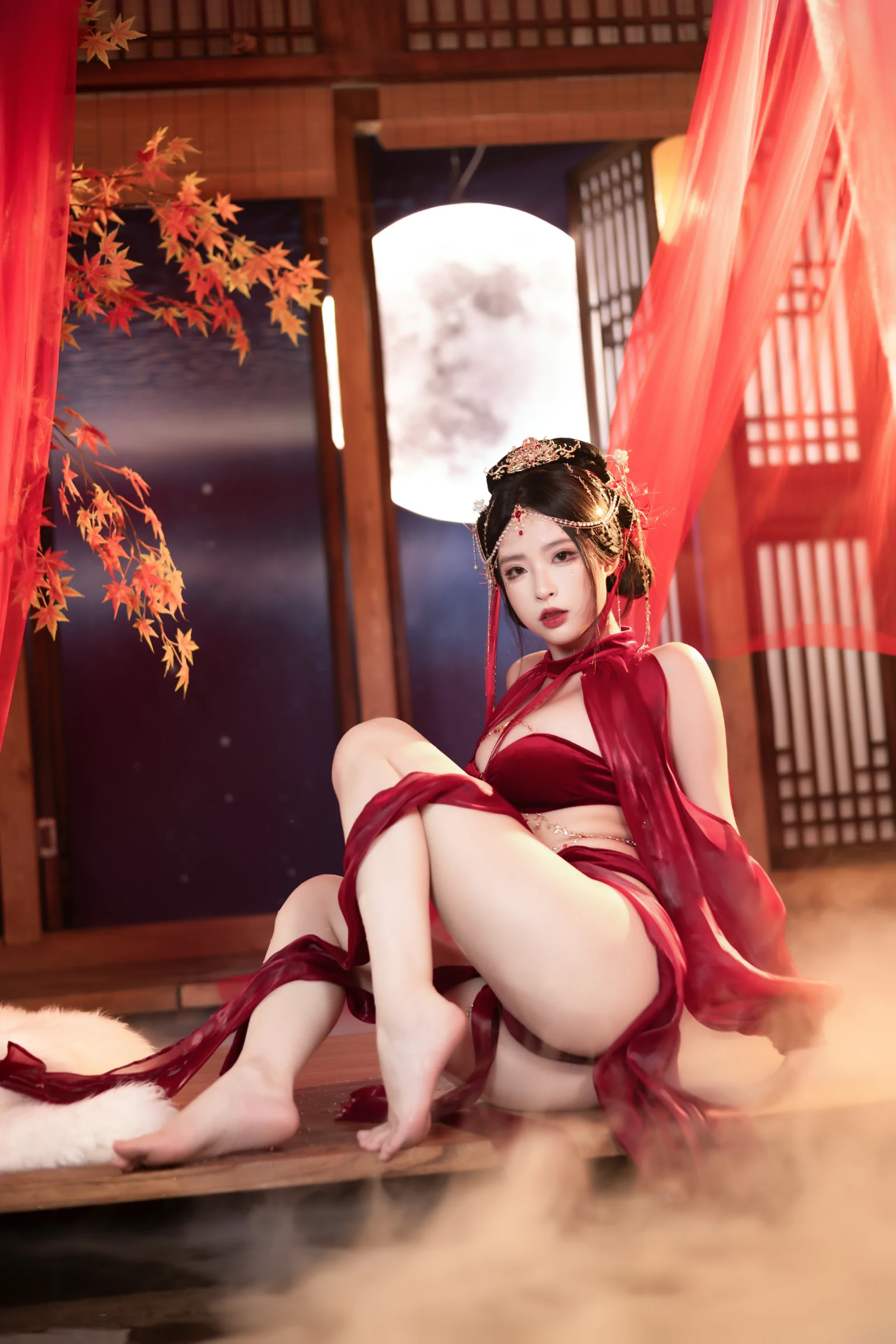 優雅時刻網紅海邊寫真 – 夏日甜美風採再現限量 - 48