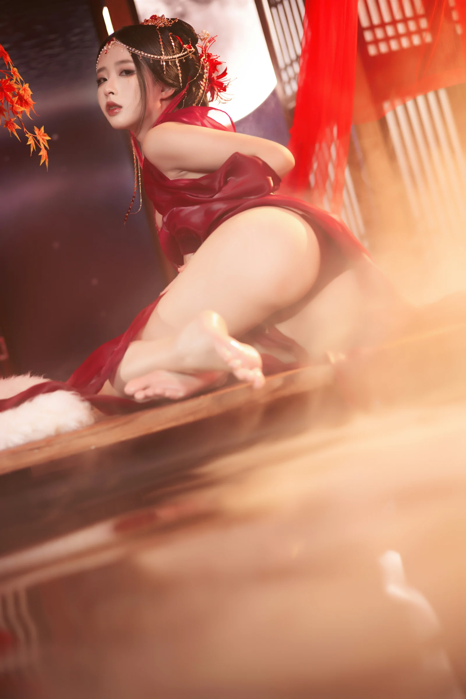 優雅時刻網紅海邊寫真 – 夏日甜美風採再現限量 - 50