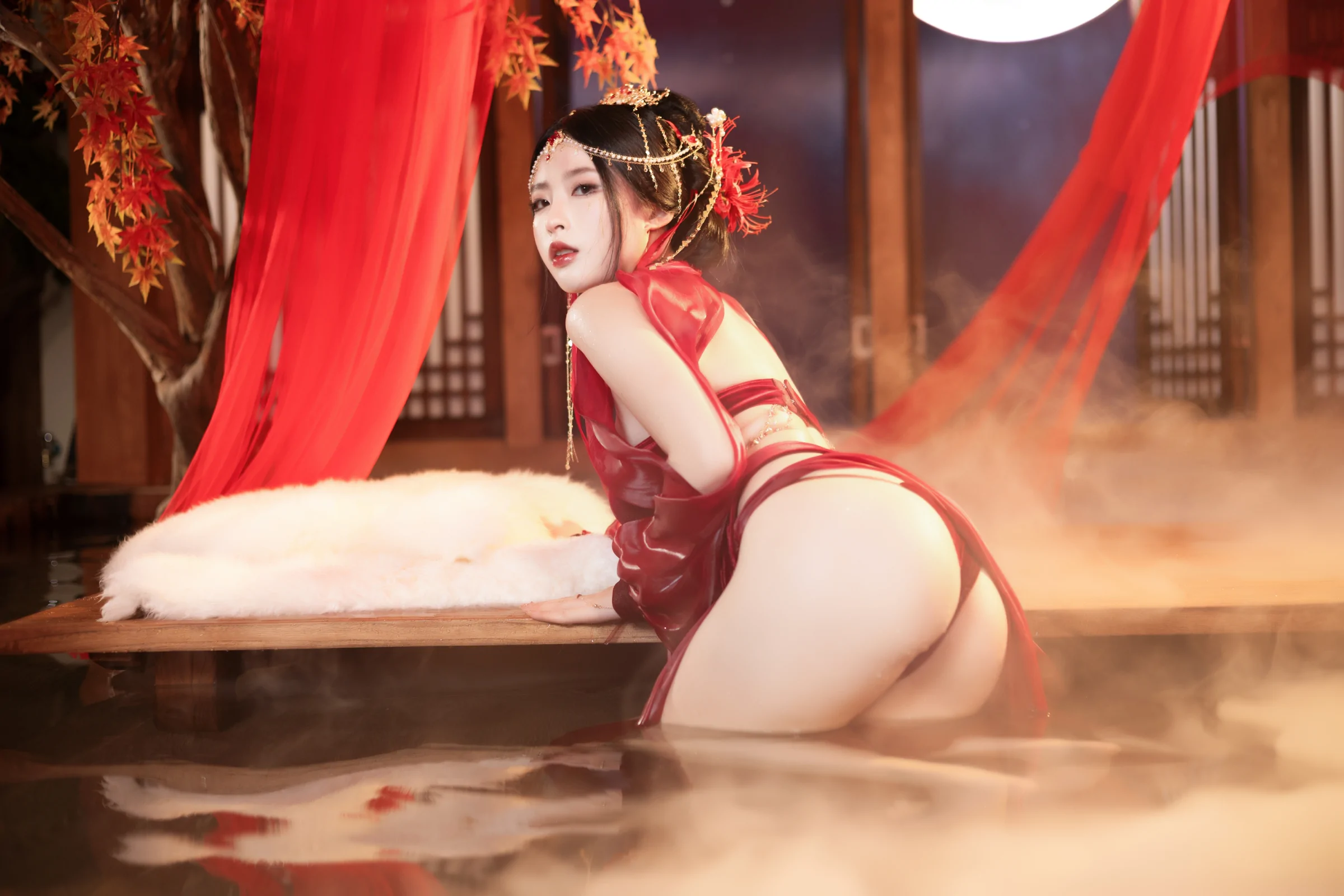 優雅時刻網紅海邊寫真 – 夏日甜美風採再現限量 - 52