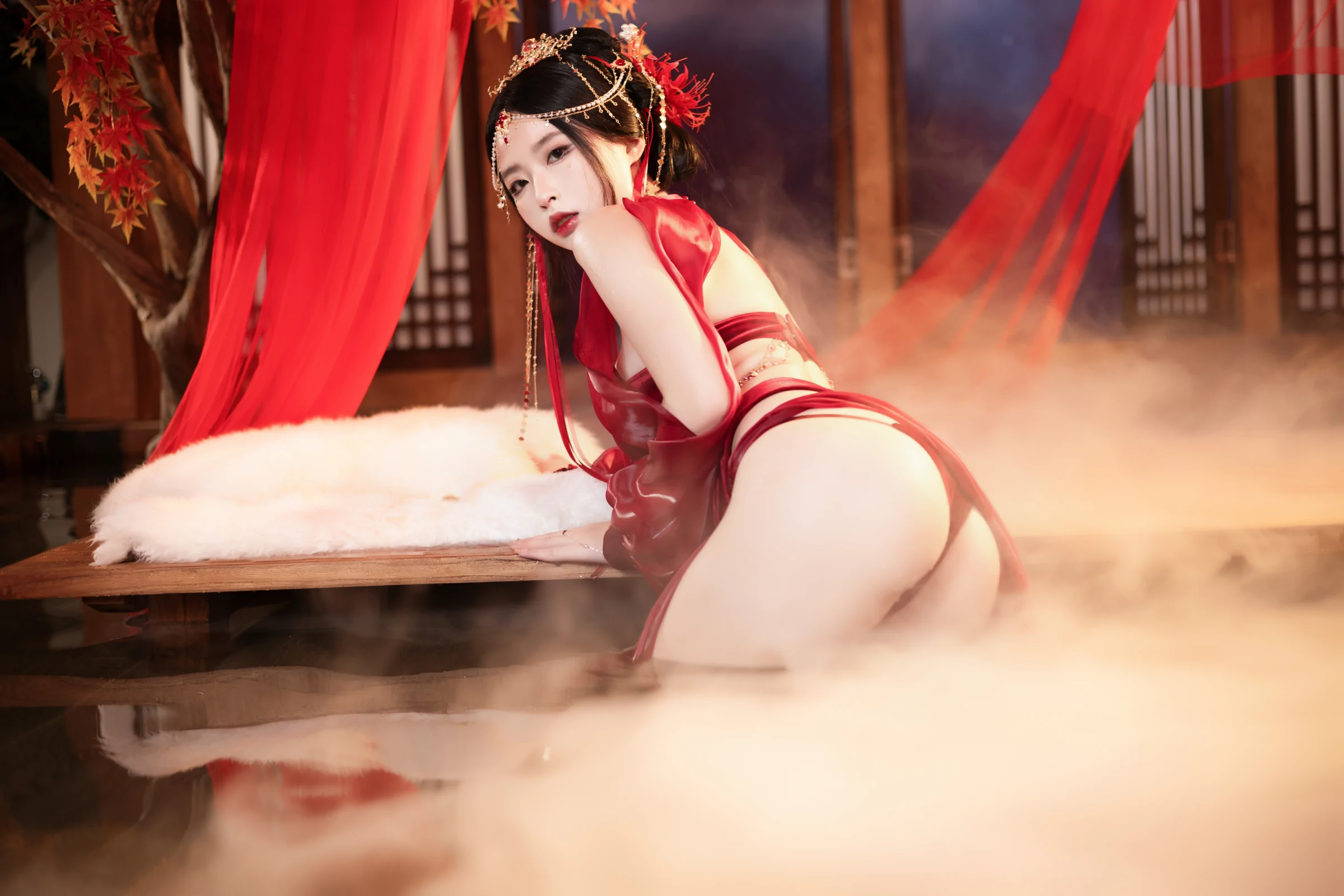優雅時刻網紅海邊寫真 – 夏日甜美風採再現限量 - 53