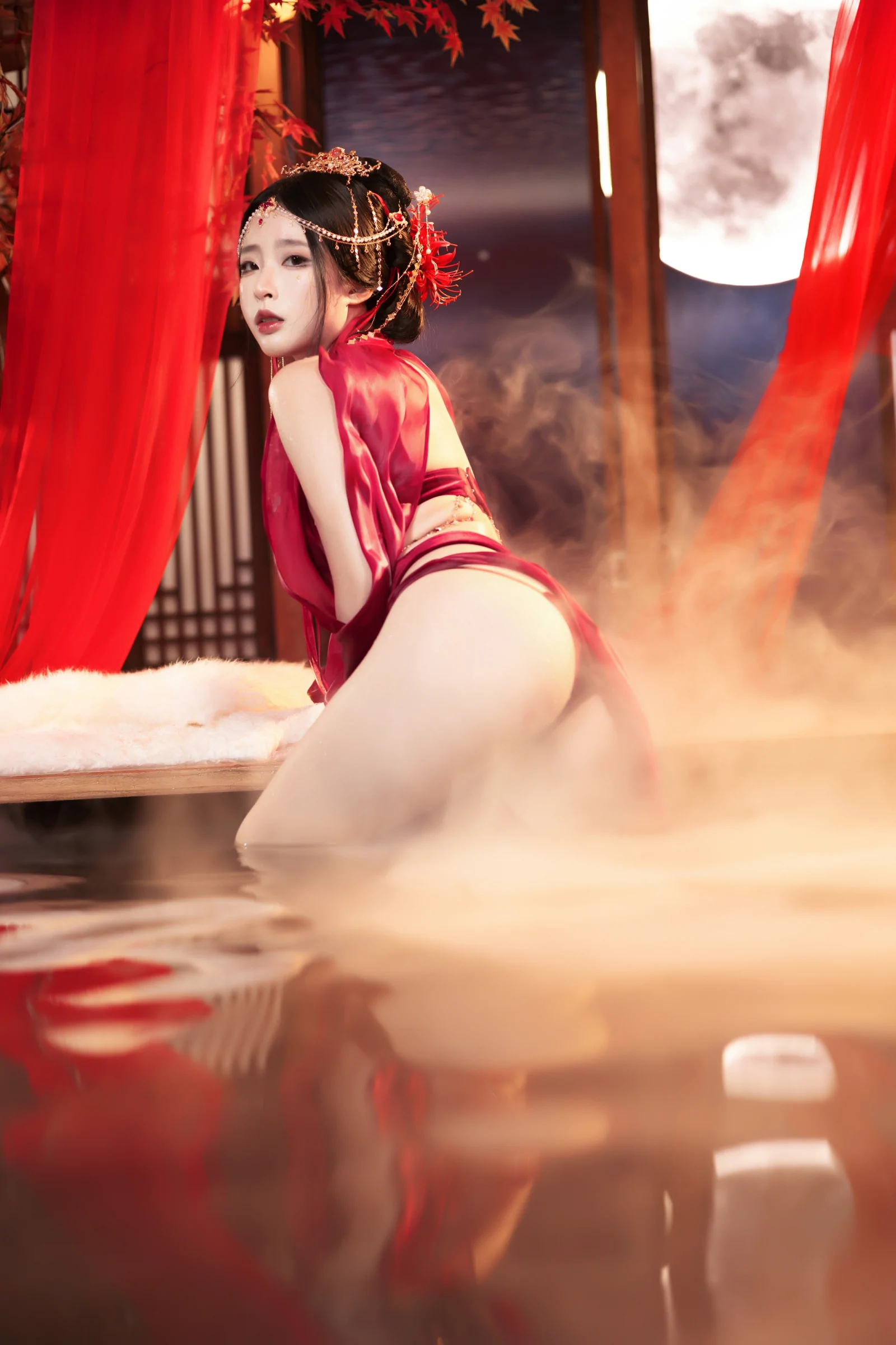 優雅時刻網紅海邊寫真 – 夏日甜美風採再現限量 - 54
