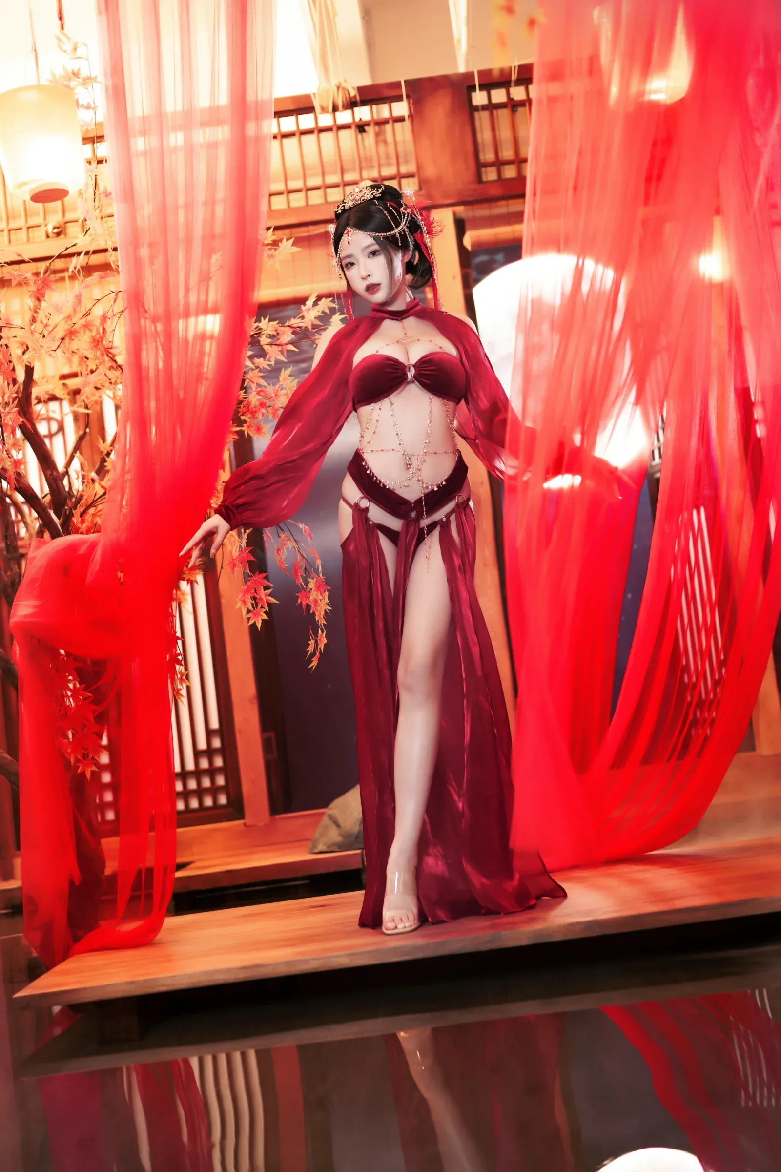優雅時刻網紅海邊寫真 – 夏日甜美風採再現限量 - 55