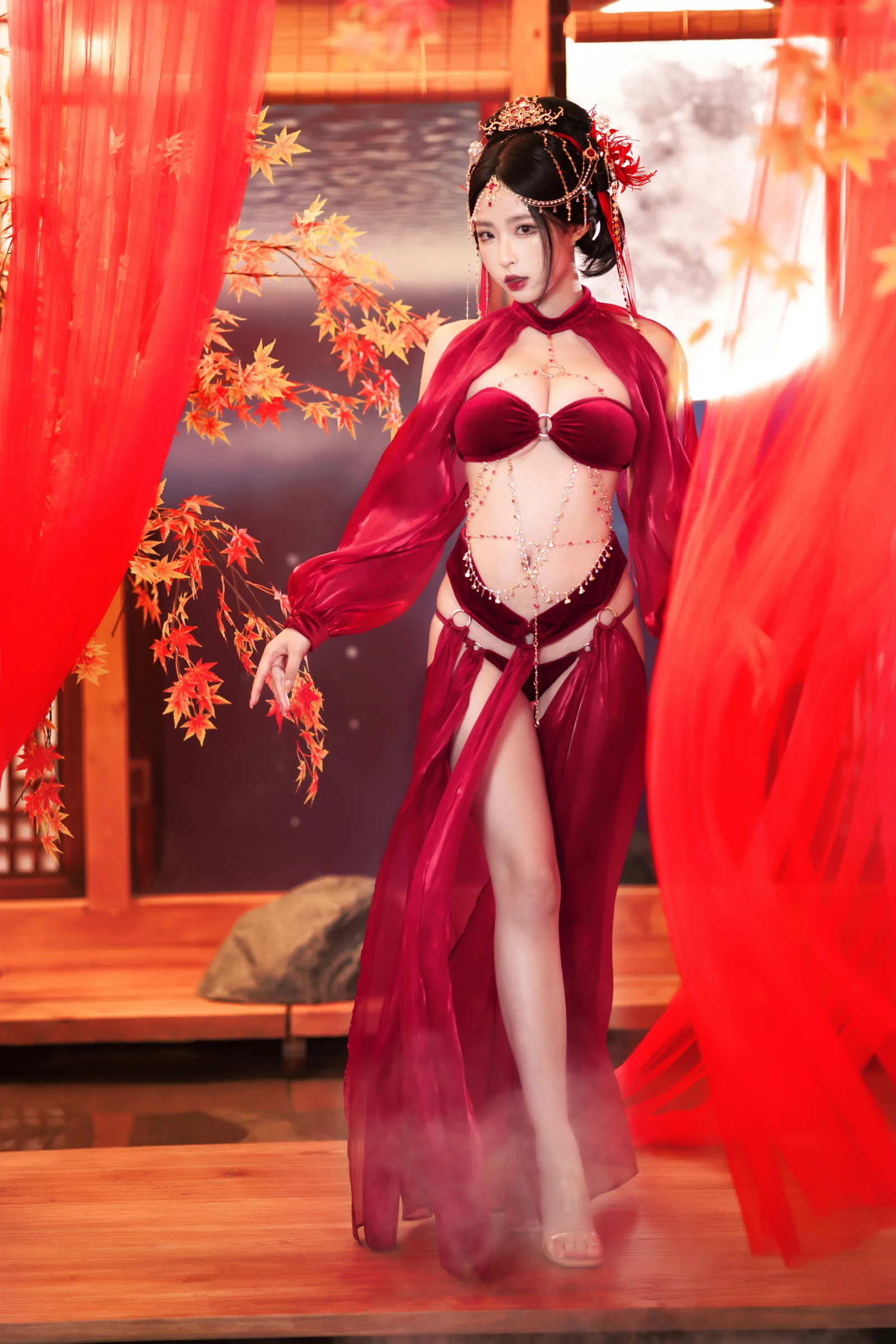 優雅時刻網紅海邊寫真 – 夏日甜美風採再現限量 - 56