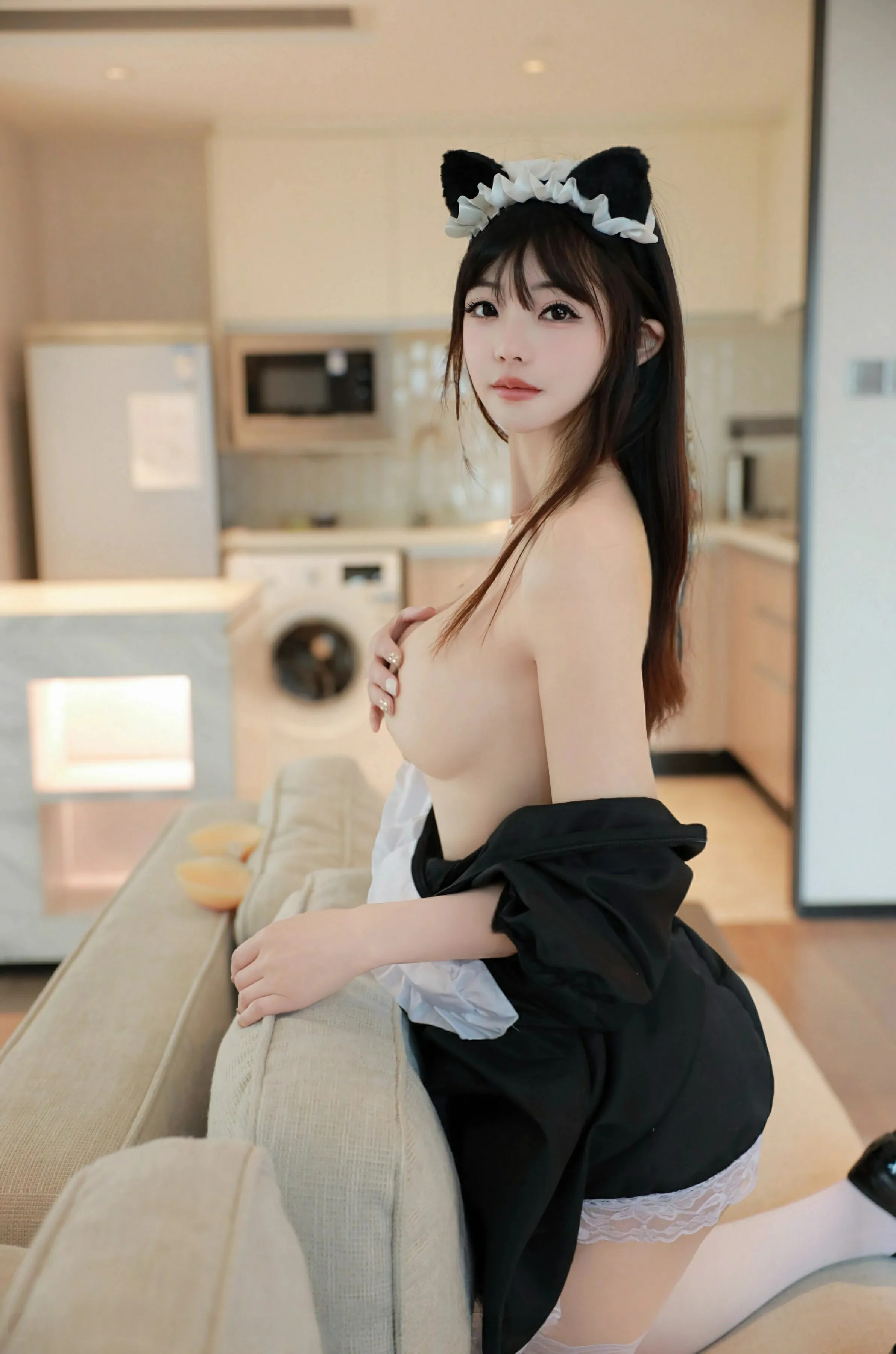 雲林深夜空姐美照 – 時尚魅力街拍實錄獨家 - 45