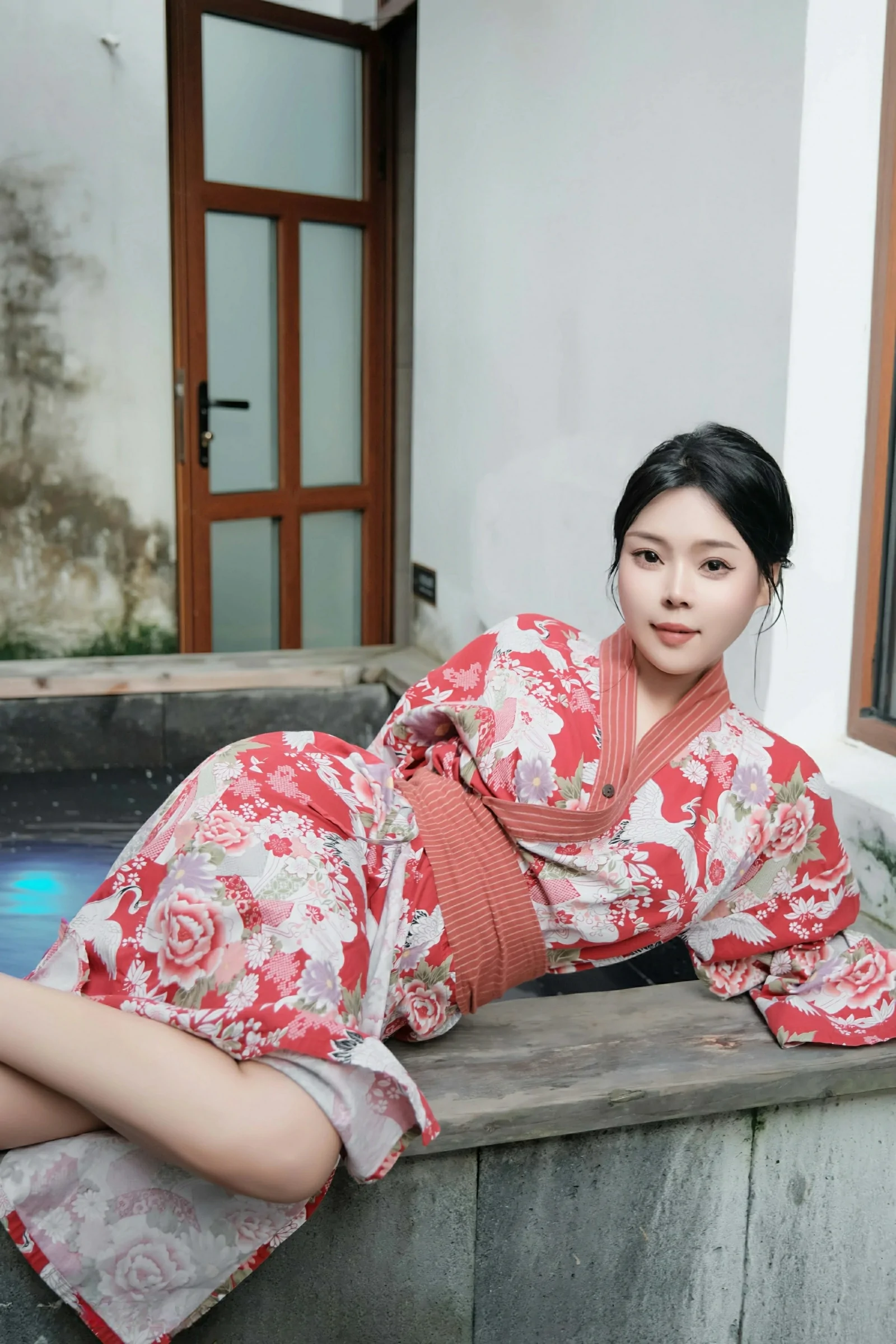 雲林凌晨校花美照 – 活潑魅力寫真館實錄典藏 - 16