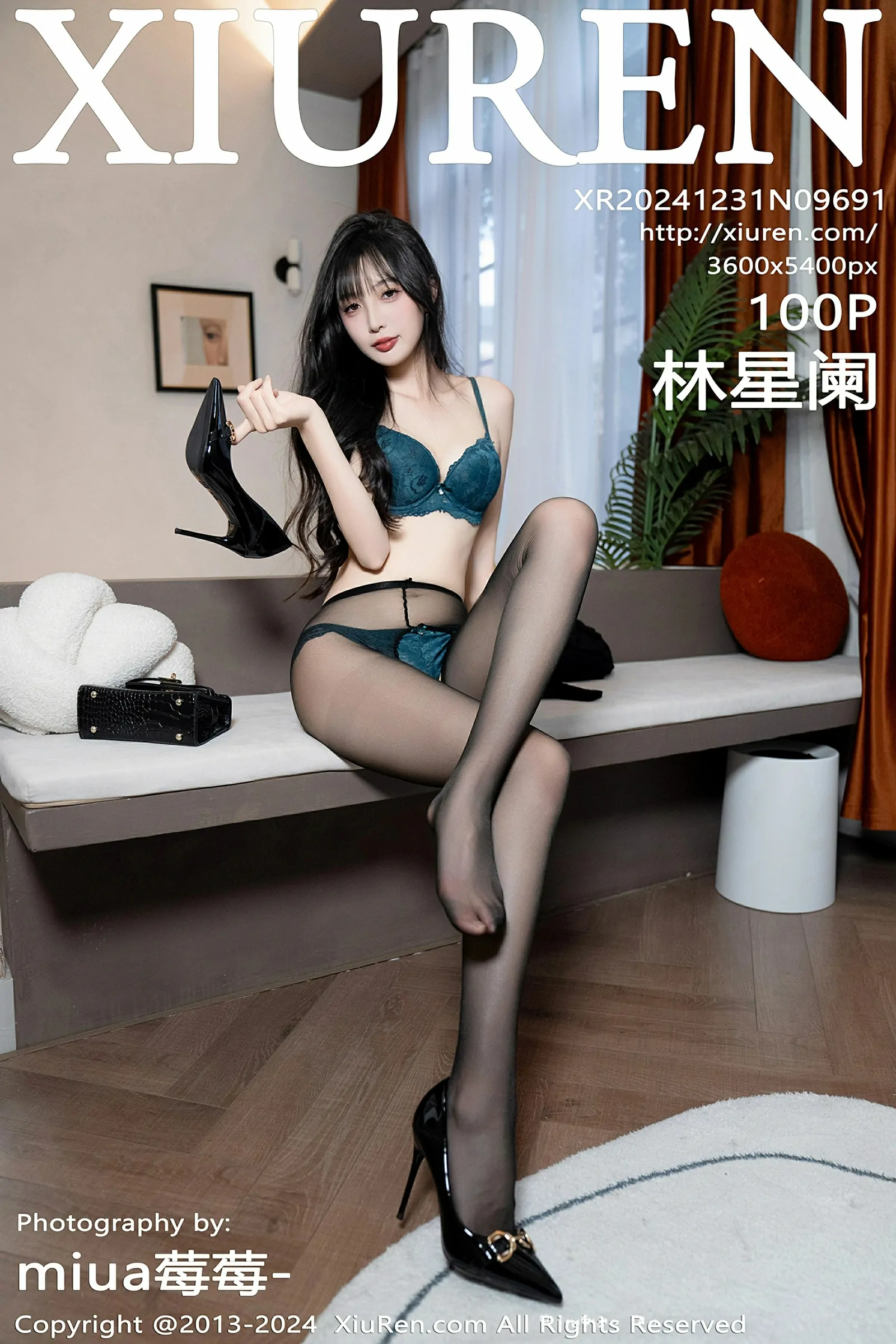 DJ火辣室內寫真 – 秋季溫柔風格展現限量 - 1