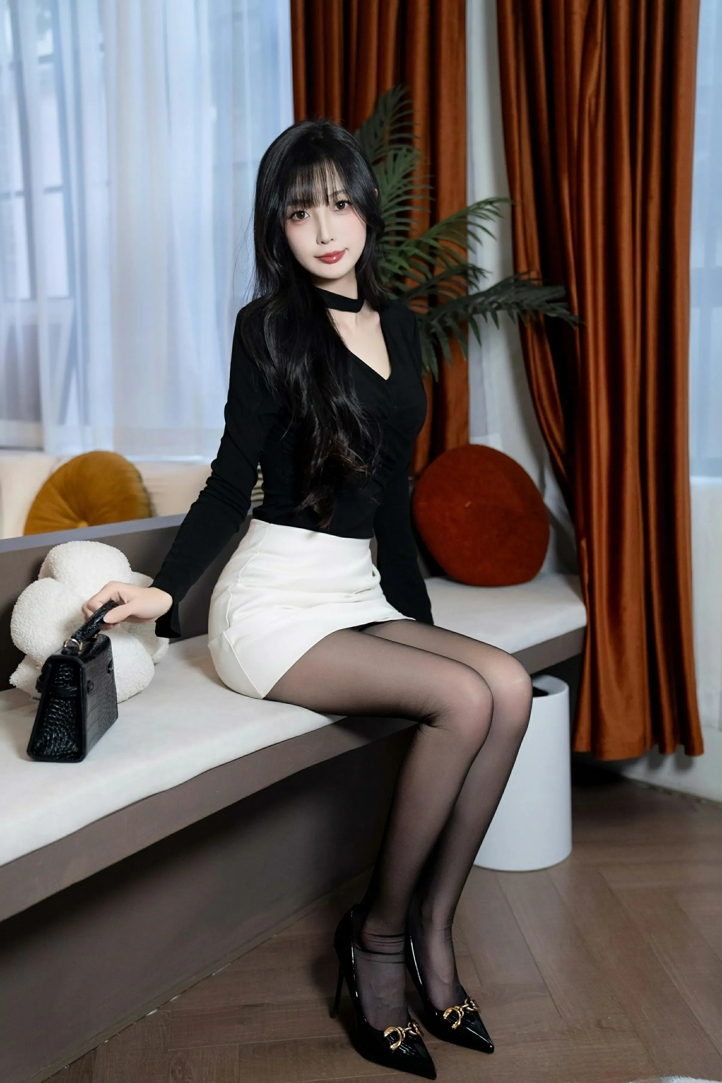 DJ火辣室內寫真 – 秋季溫柔風格展現限量 - 11