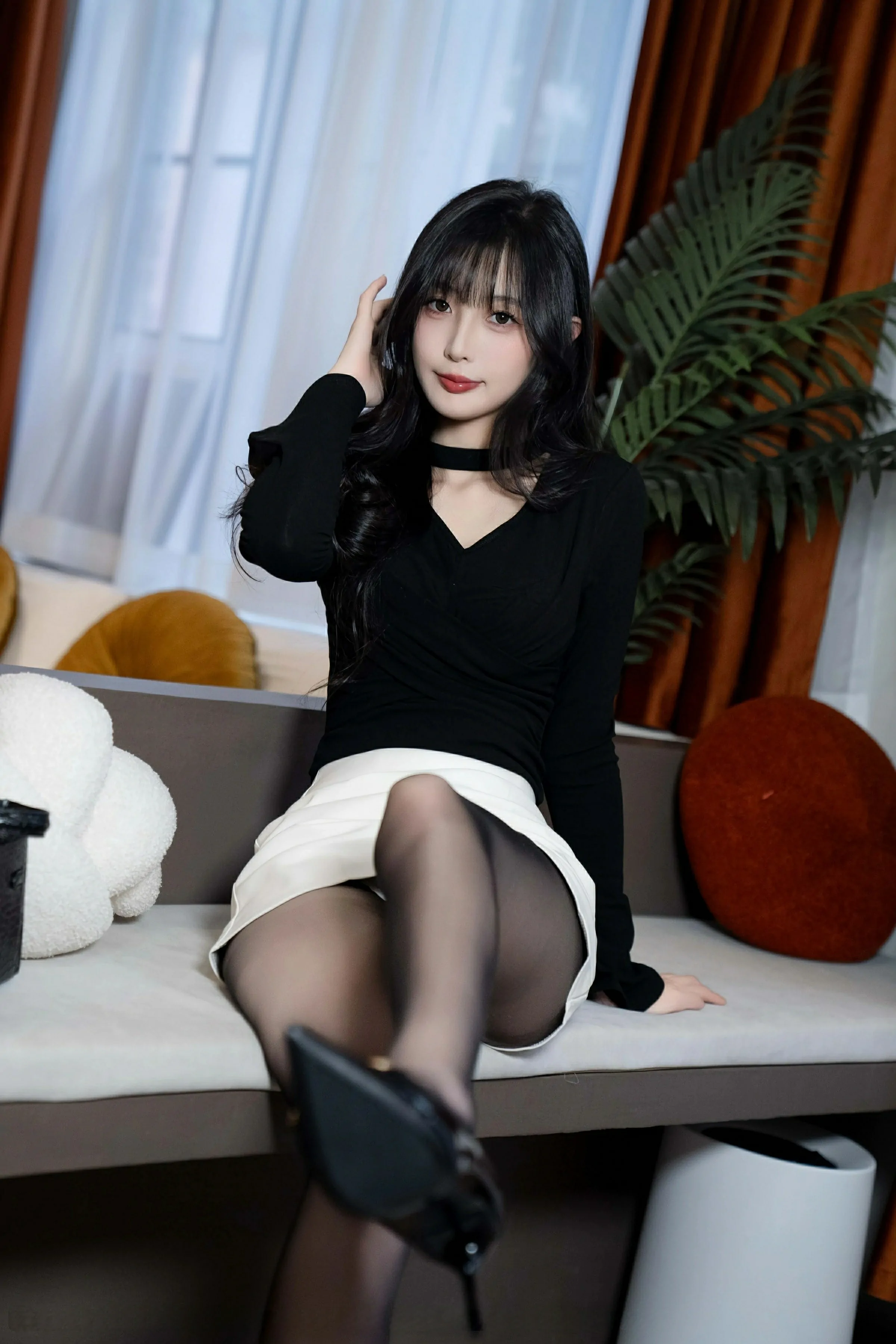 DJ火辣室內寫真 – 秋季溫柔風格展現限量 - 23