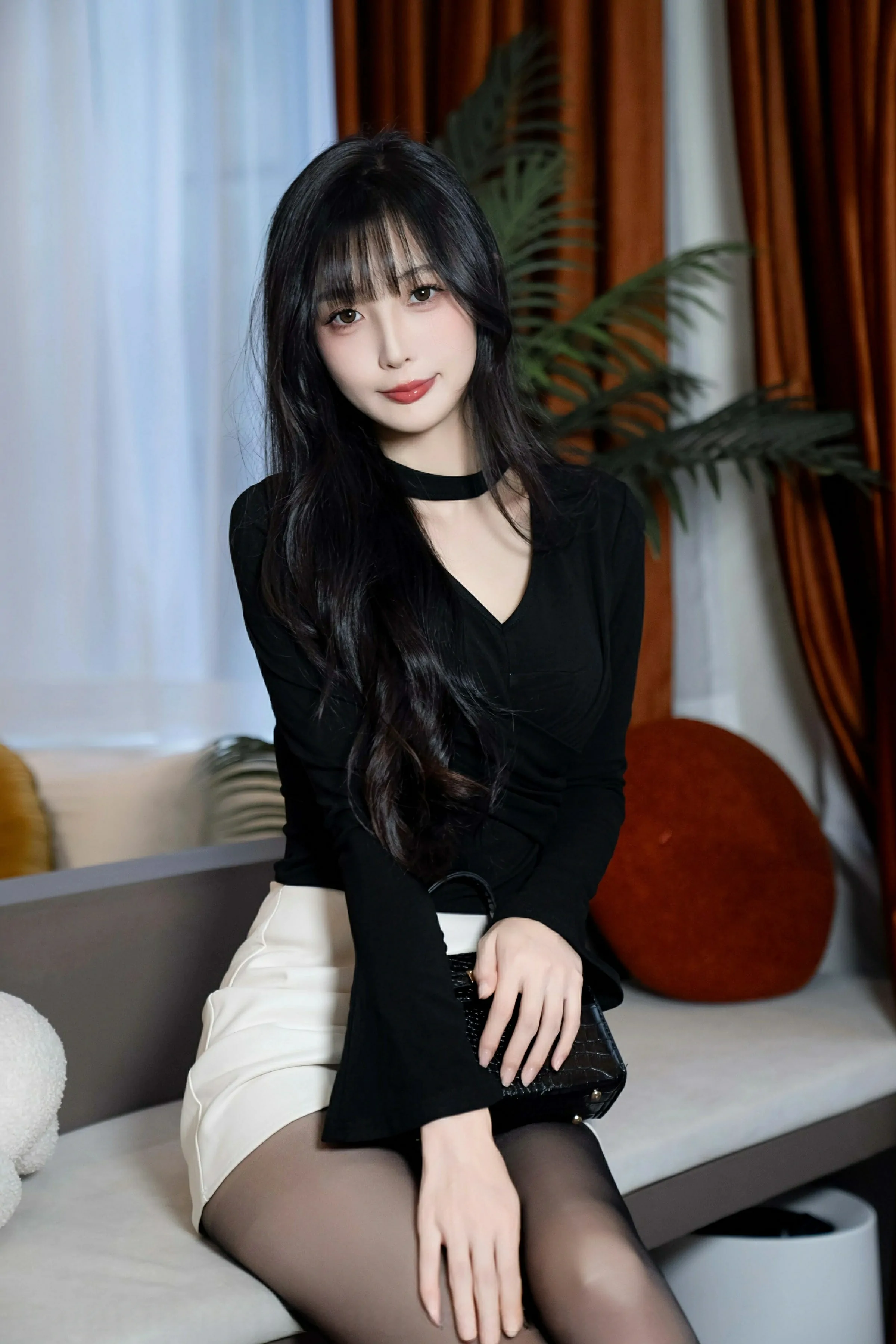 DJ火辣室內寫真 – 秋季溫柔風格展現限量 - 24