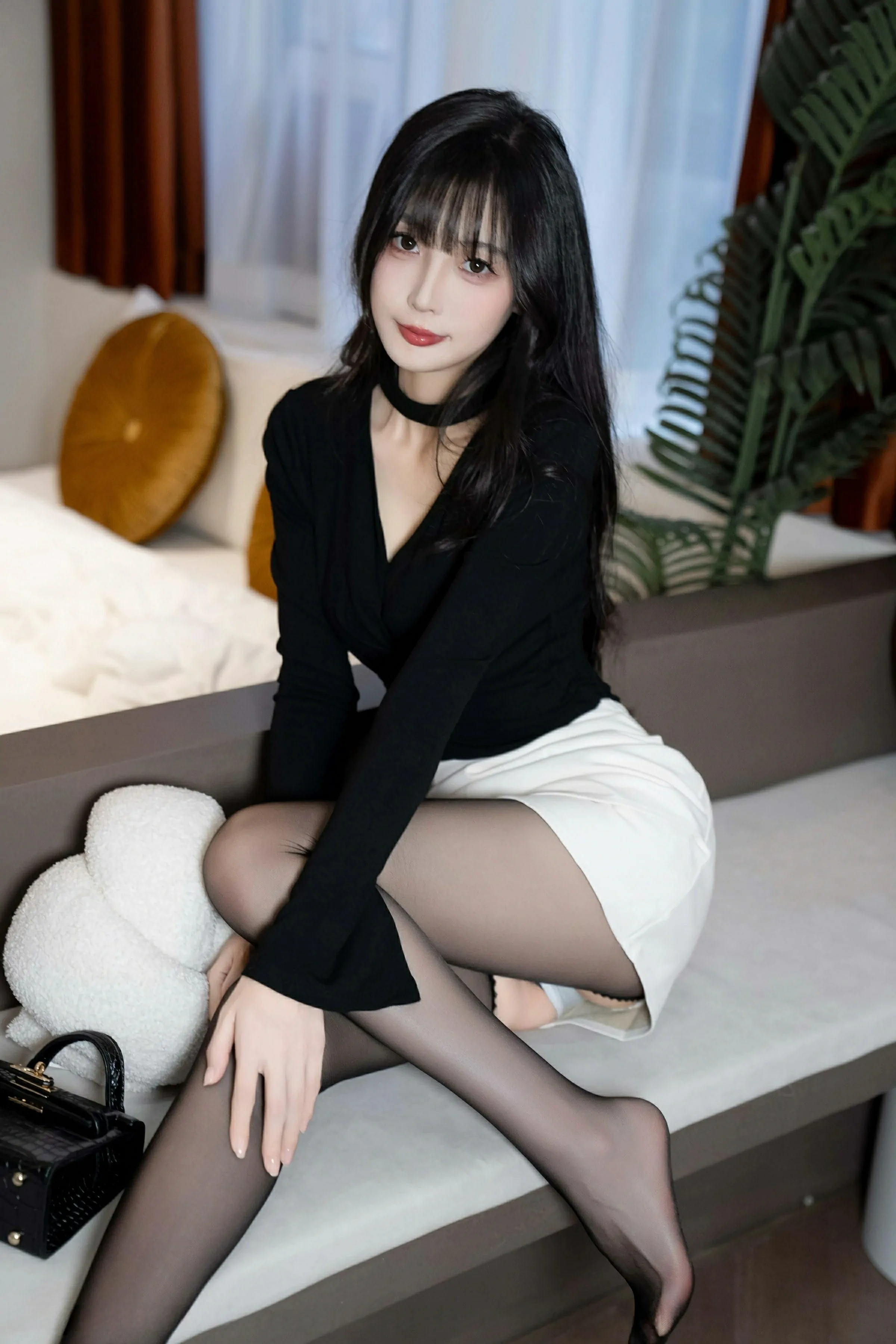 DJ火辣室內寫真 – 秋季溫柔風格展現限量 - 27
