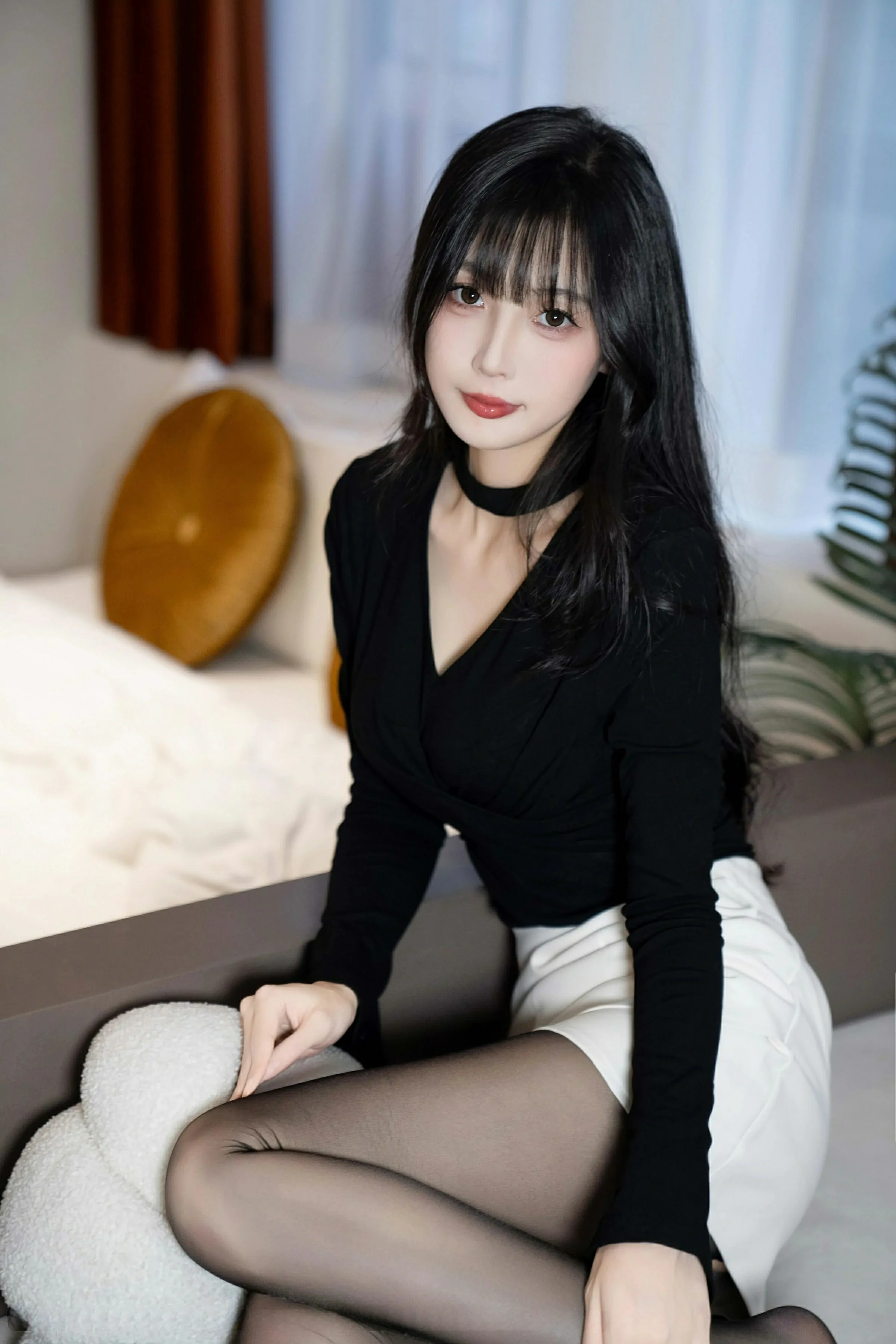 DJ火辣室內寫真 – 秋季溫柔風格展現限量 - 28
