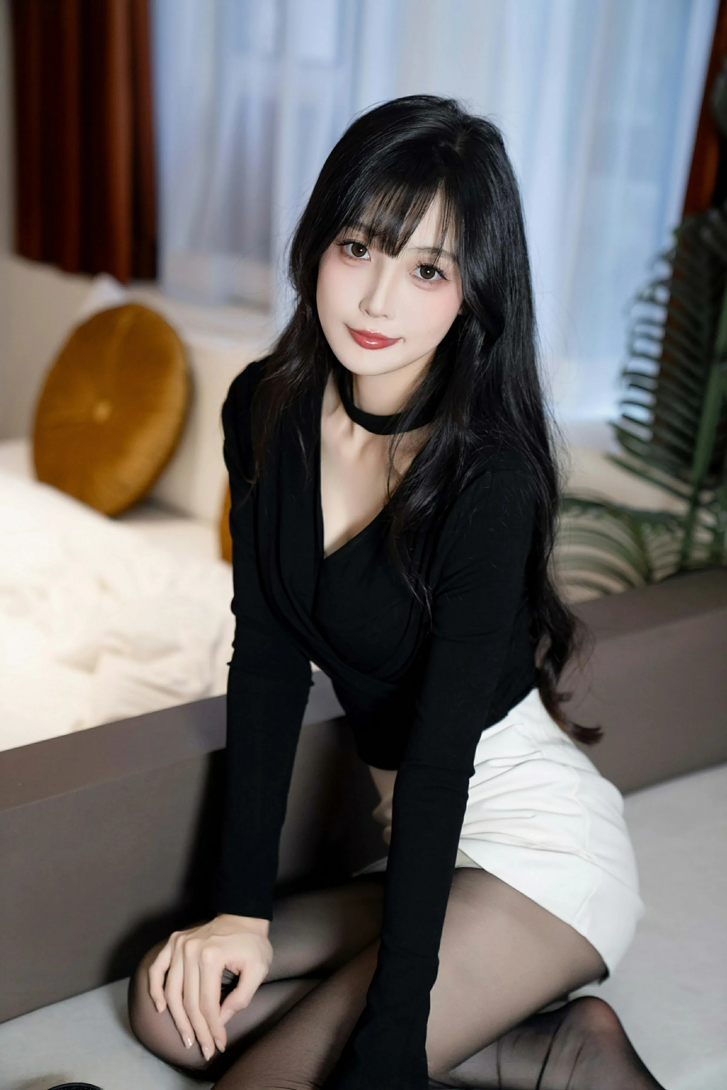 DJ火辣室內寫真 – 秋季溫柔風格展現限量 - 29