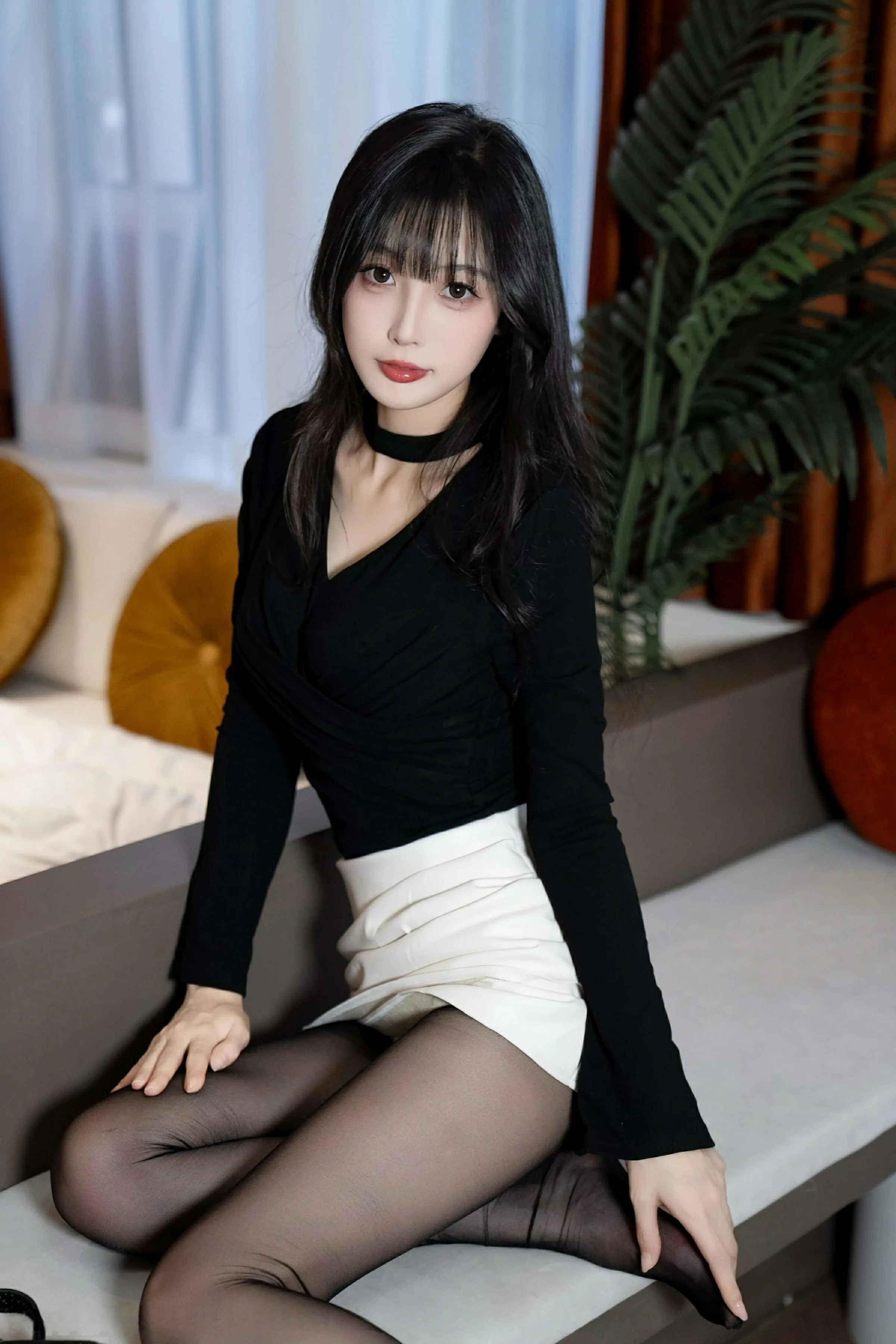 DJ火辣室內寫真 – 秋季溫柔風格展現限量 - 32