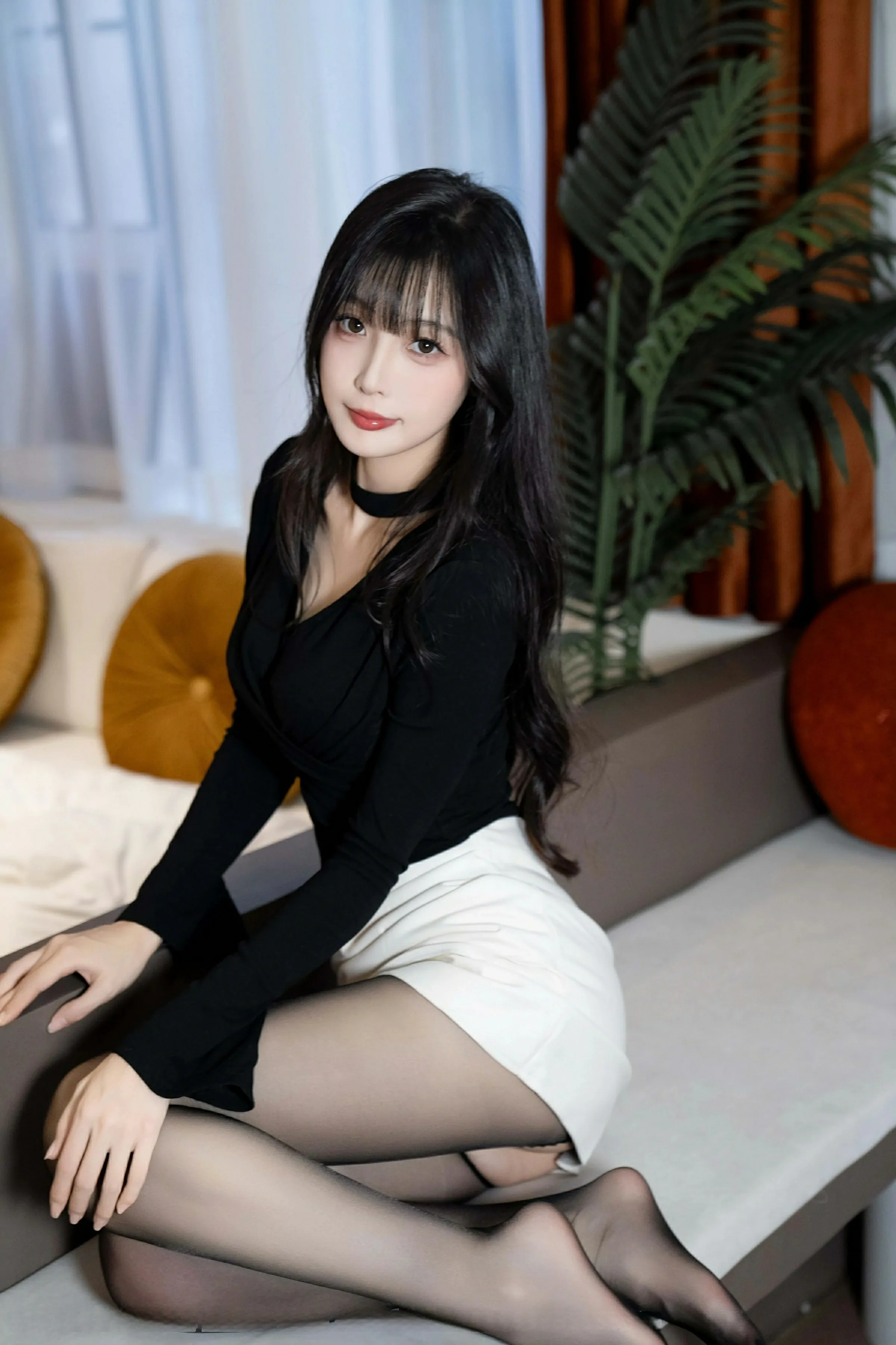 DJ火辣室內寫真 – 秋季溫柔風格展現限量 - 34