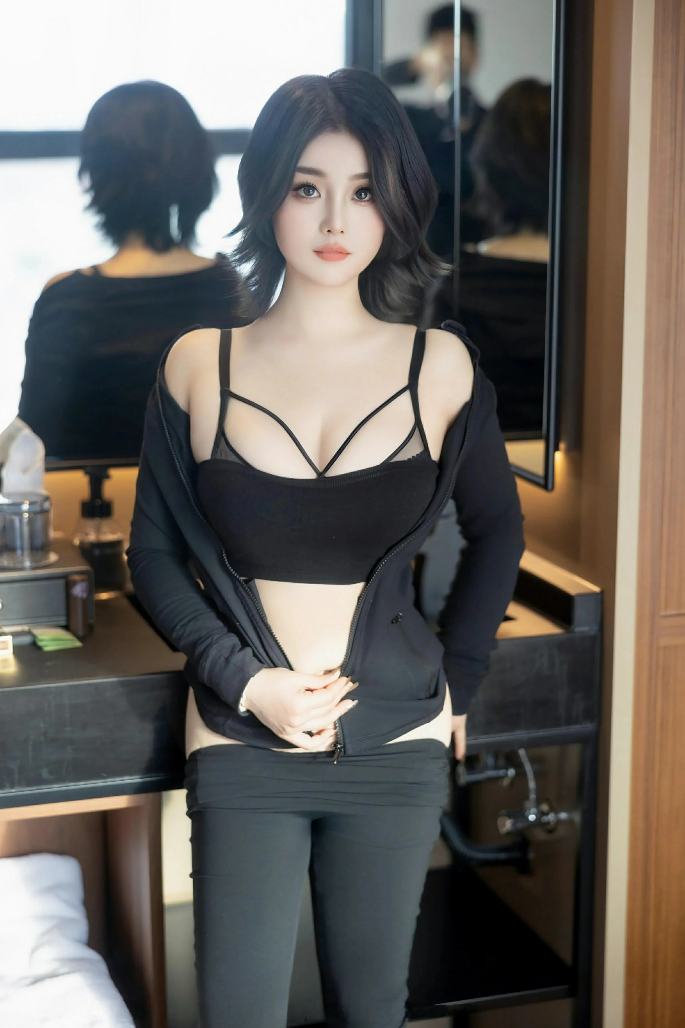 時尚校花私藏美照 – 桃園攝影棚凌晨獨家呈現典藏 - 23