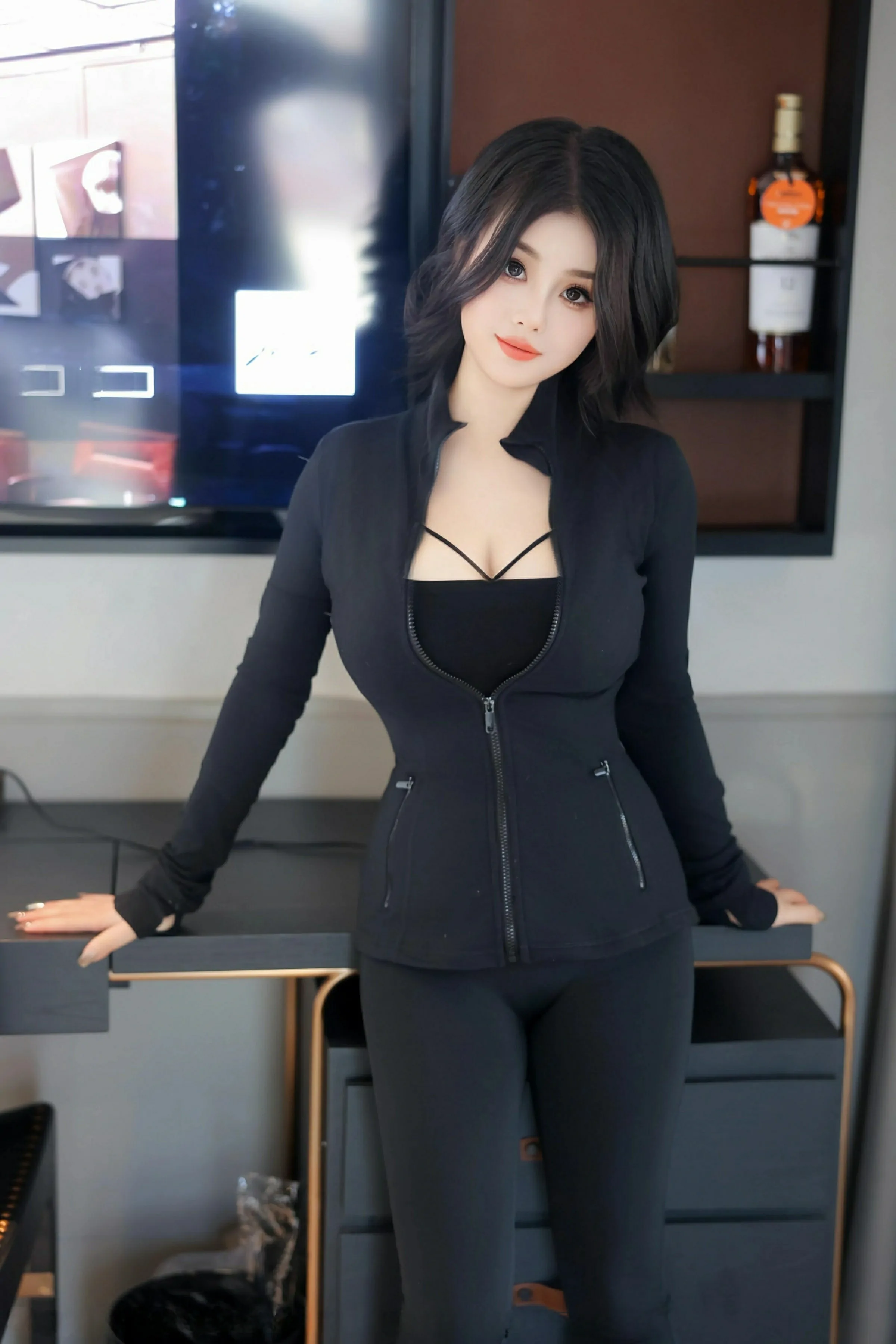 時尚校花私藏美照 – 桃園攝影棚凌晨獨家呈現典藏 - 3