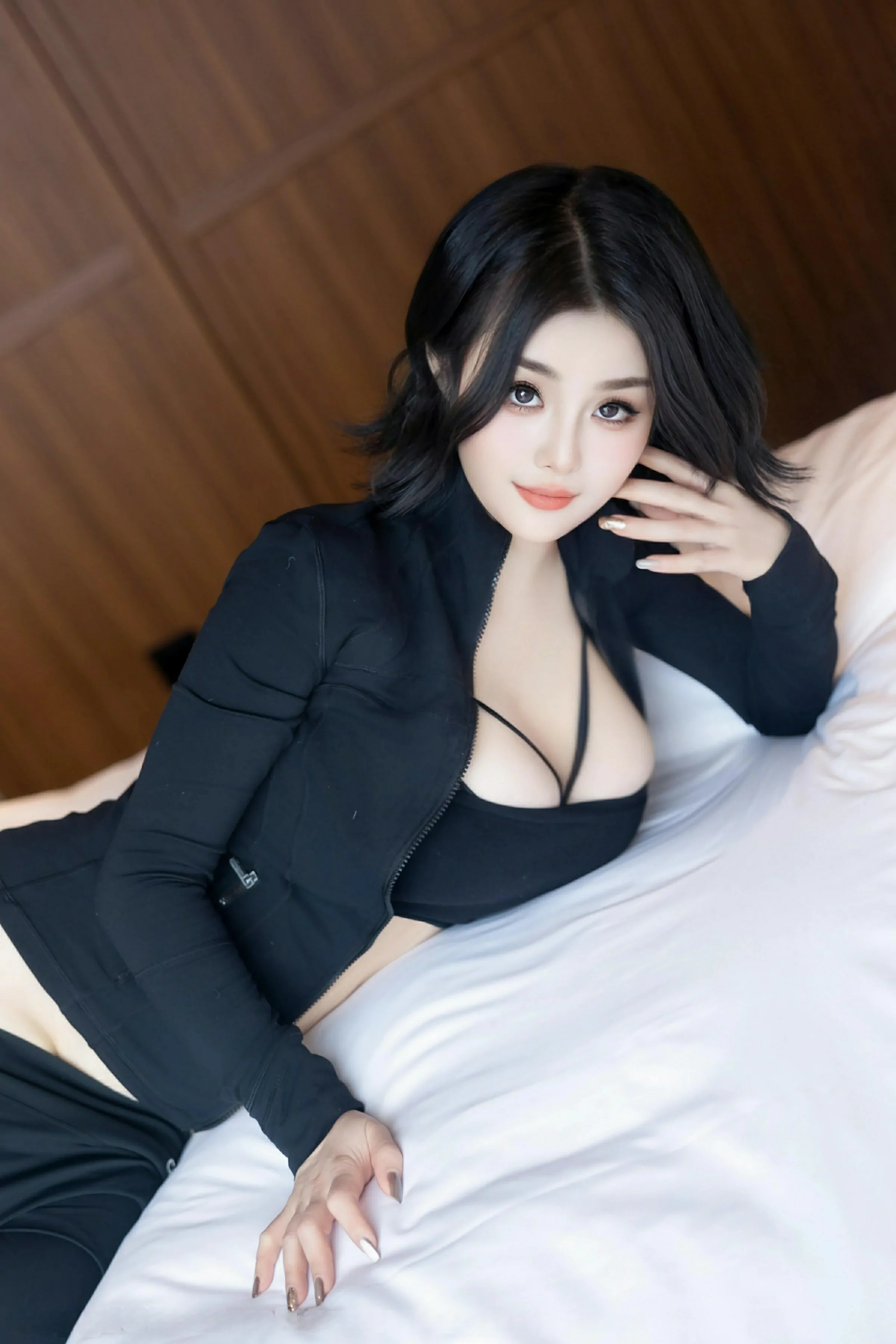 時尚校花私藏美照 – 桃園攝影棚凌晨獨家呈現典藏 - 36